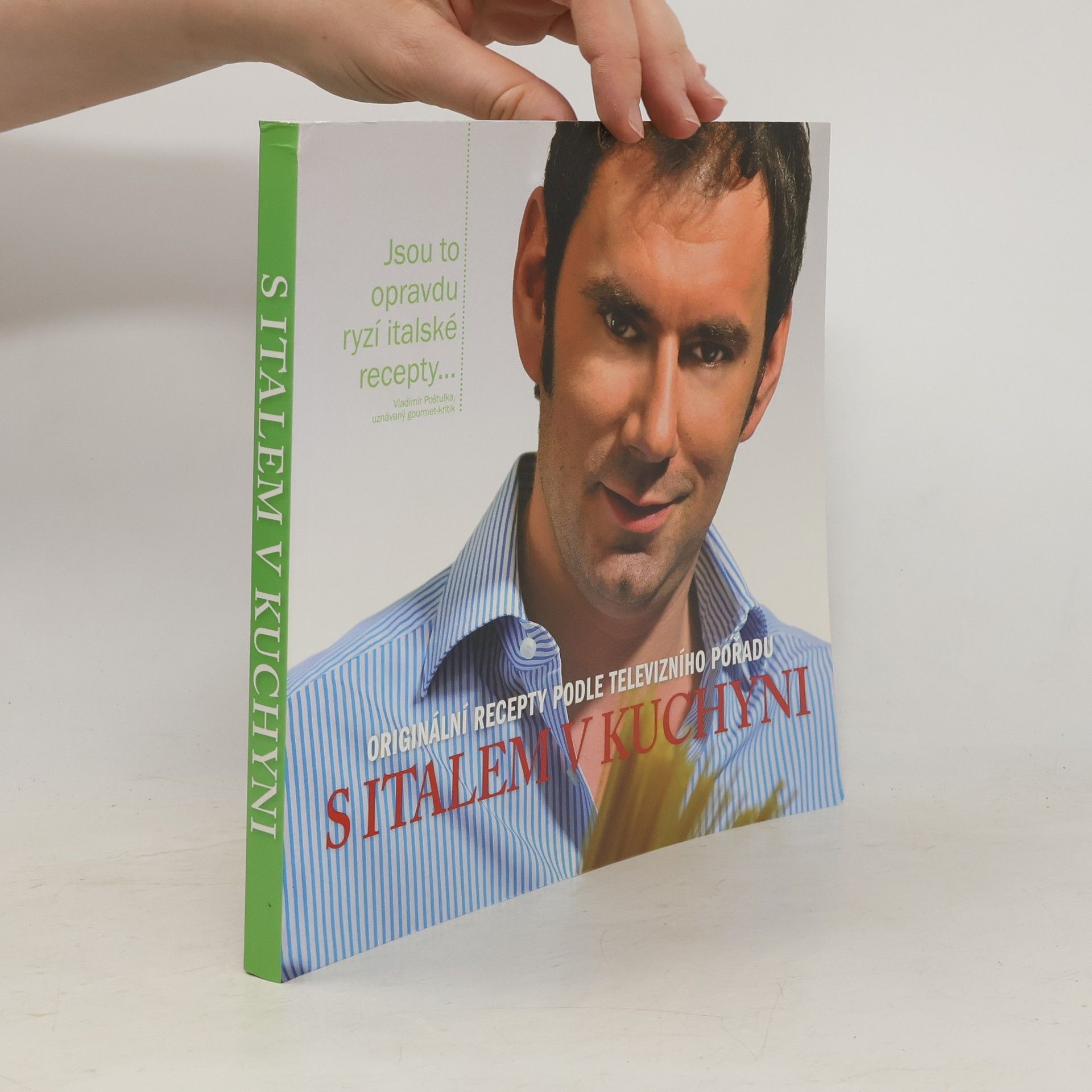 S Italem v kuchyni