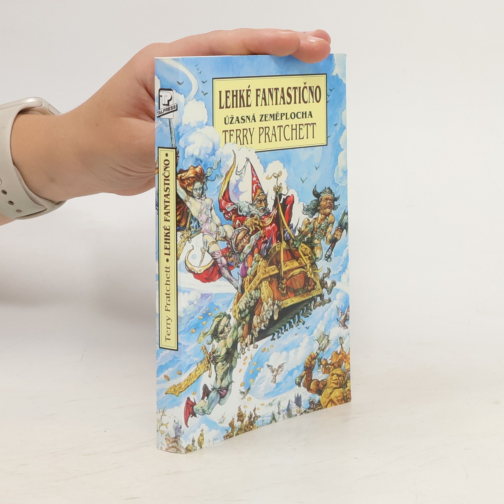 Terry Pratchett Lehké fantastično