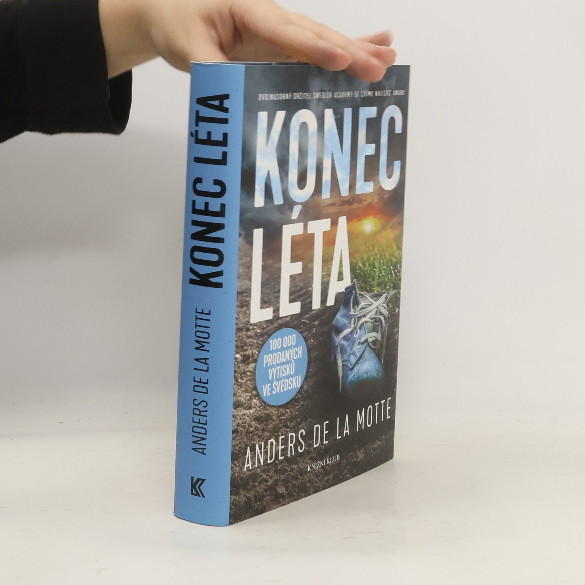 Anders de la Motte Konec léta