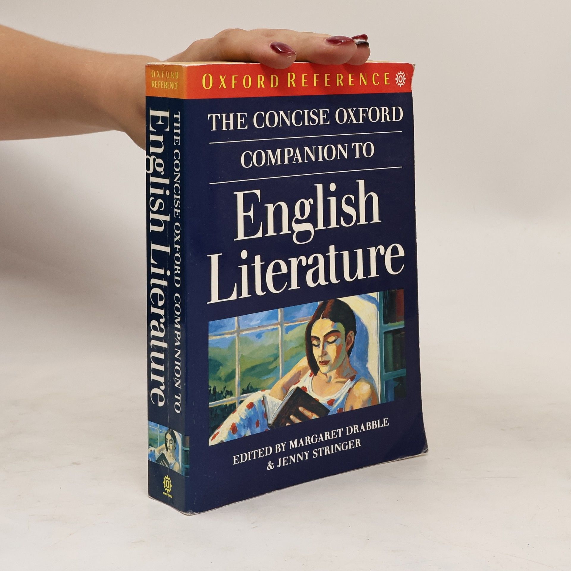 Margaret Drabble The concise Oxford companion to English literature