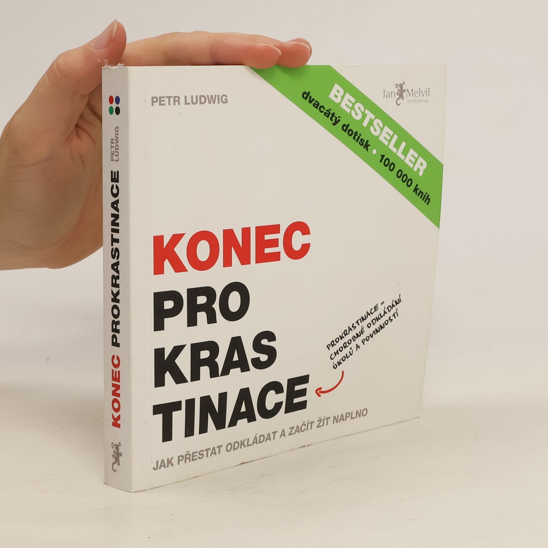 Petr Ludwig Konec prokrastinace