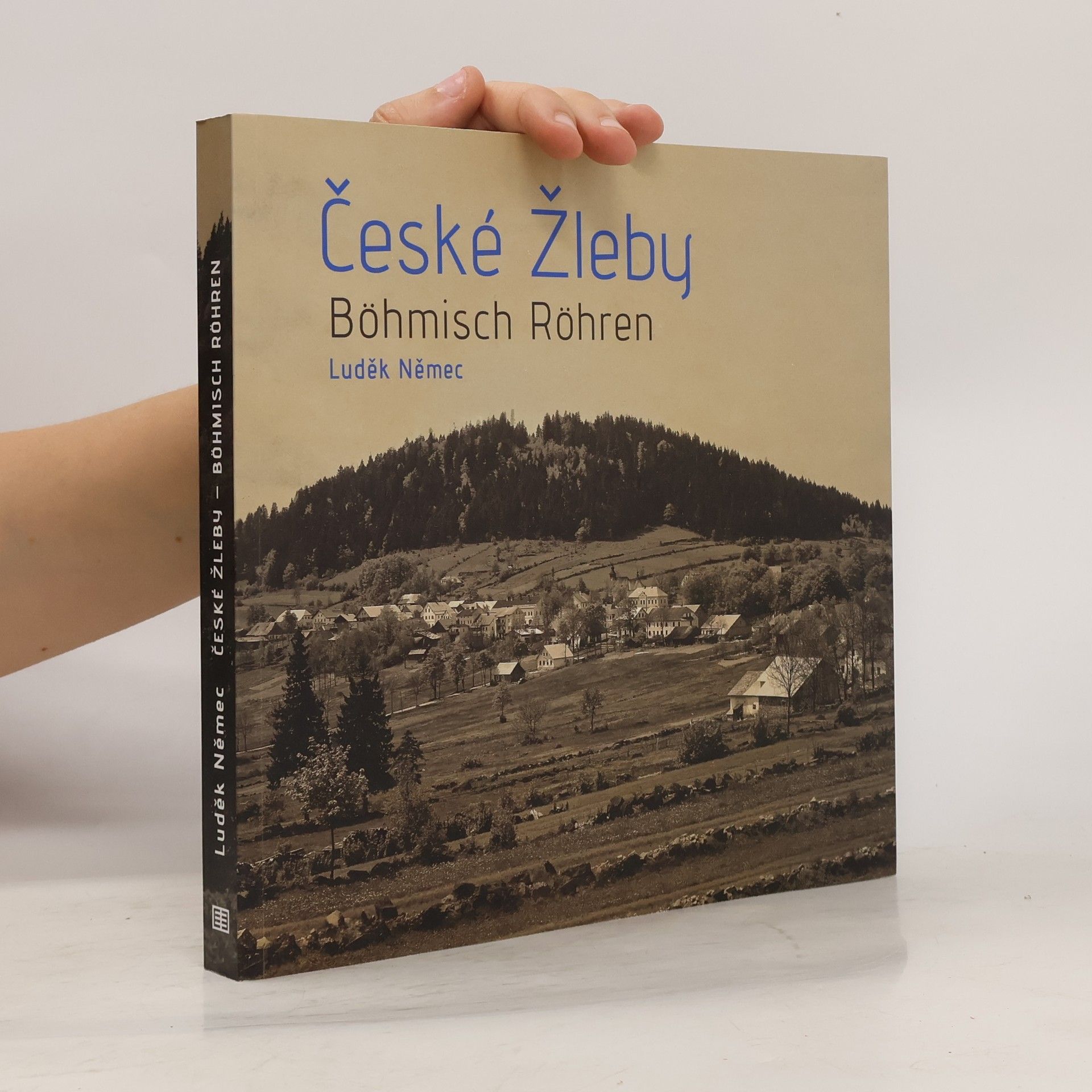 Luděk Němec České Žleby, Böhmisch Röhren : historie osady na Zlaté stezce