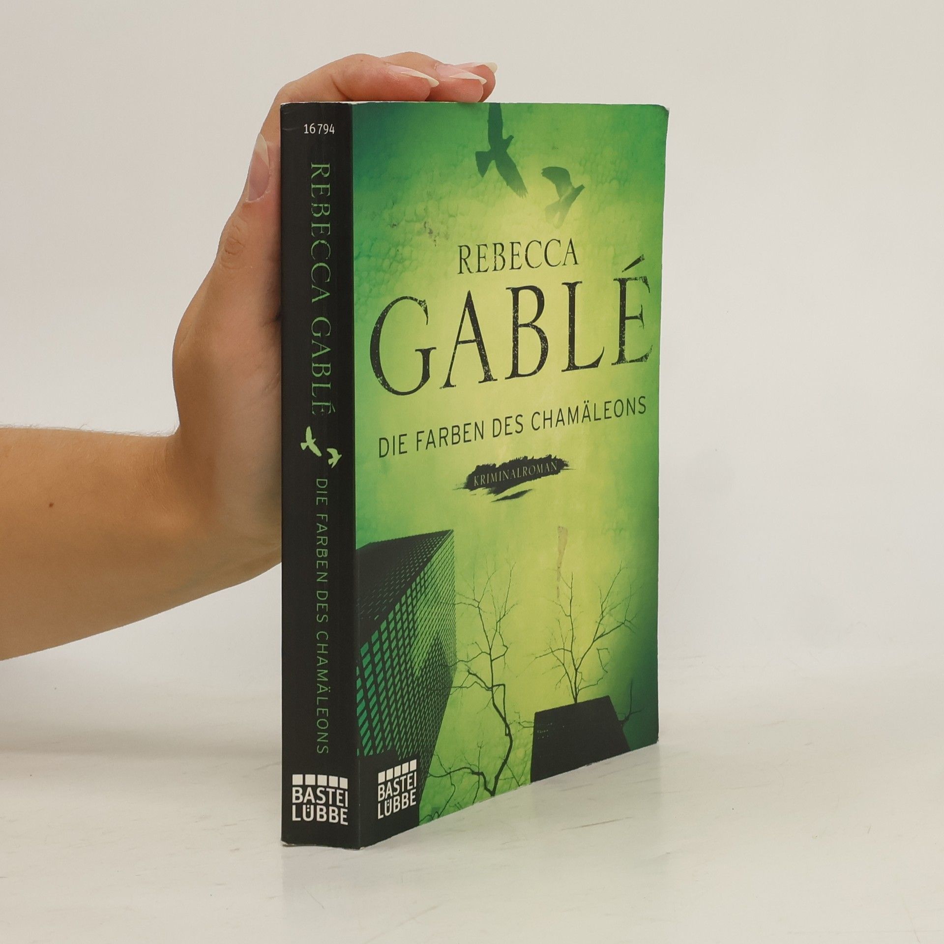 Rebecca Gablé Die Farben des Chamäleons