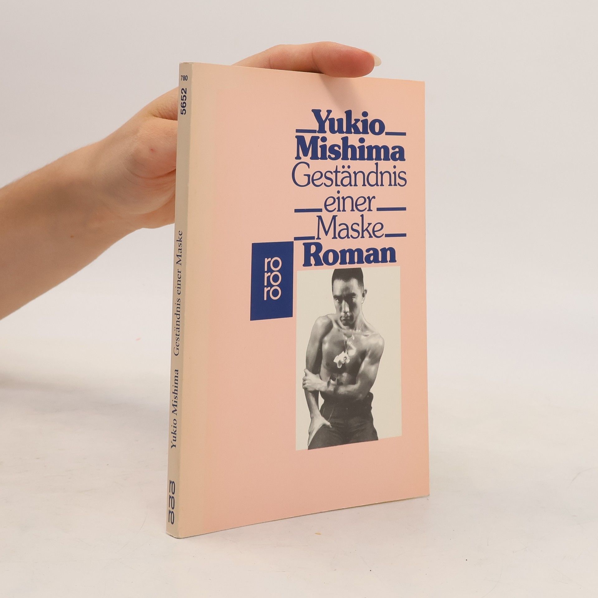 Yukio Mishima Geständnis einer Maske