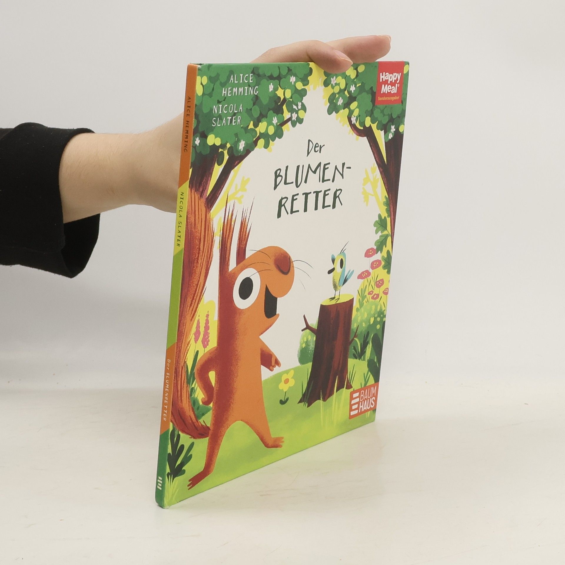 Alice Hemming Der Blumenretter