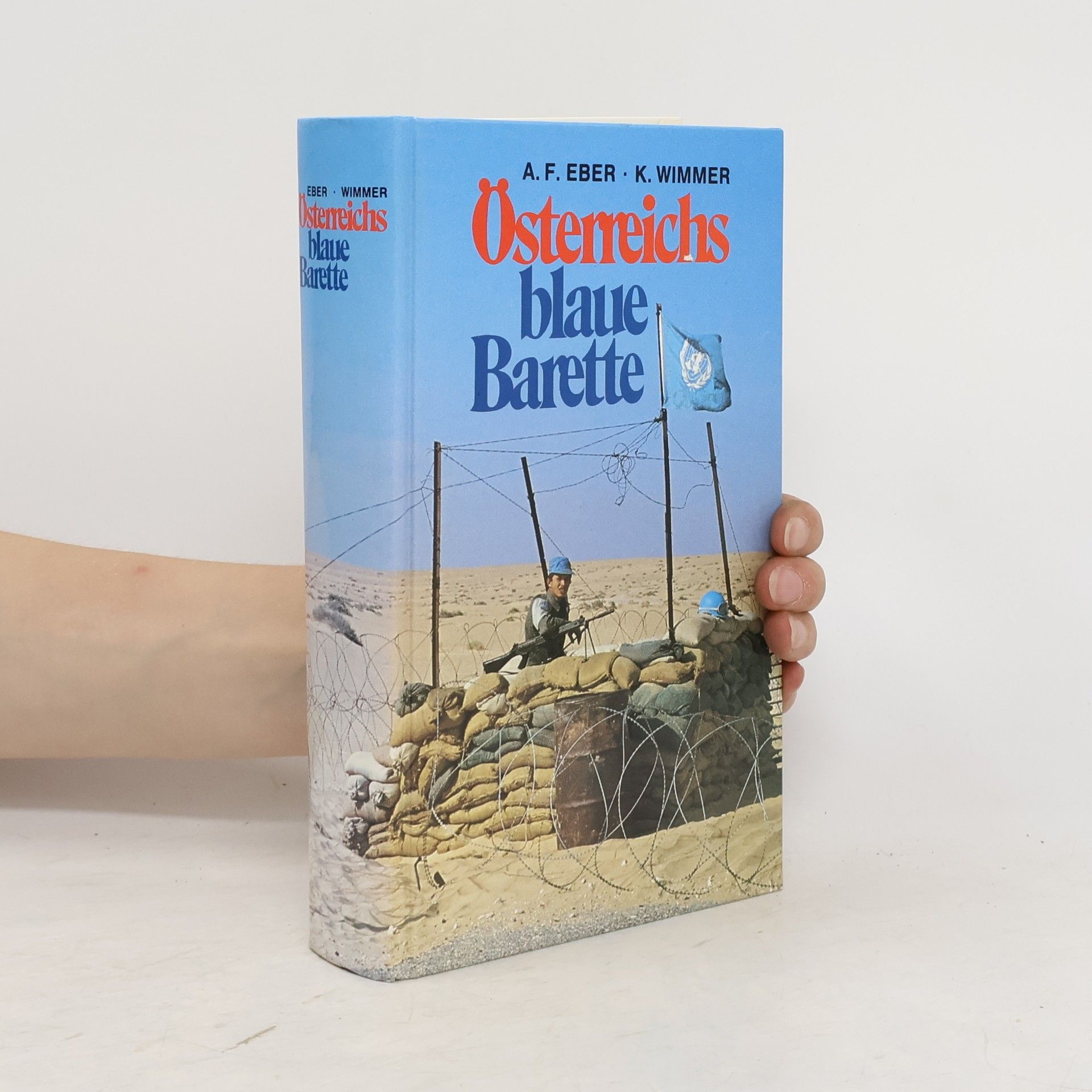 K. Wimmer Österreichs blaue Barette