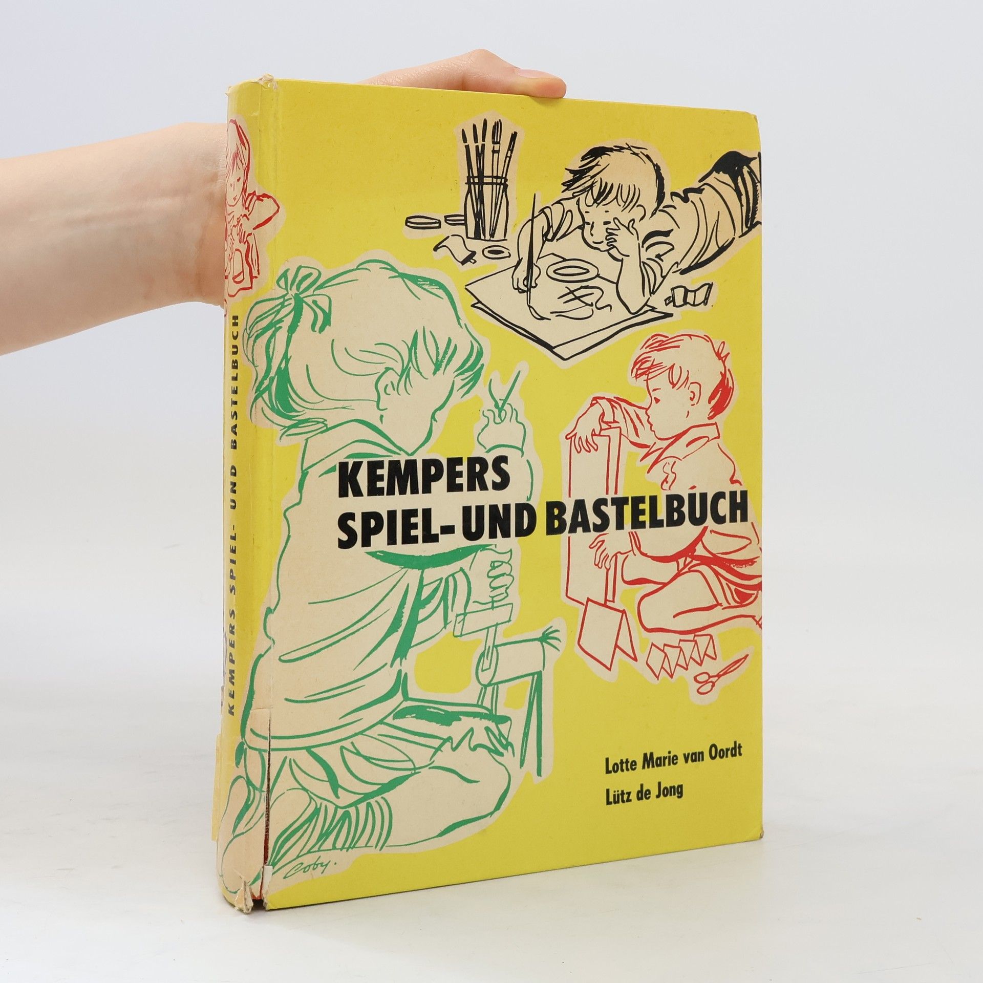 Lotte Marie van Oordt Kempers Spiel- und Bastelbuch