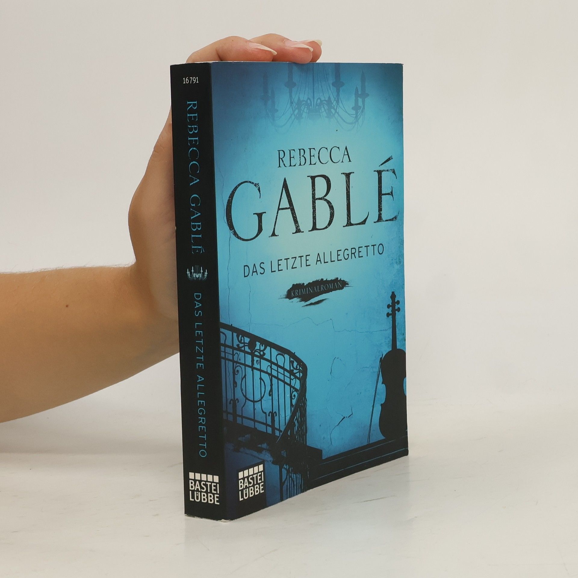 Rebecca Gablé Das letzte Allegretto