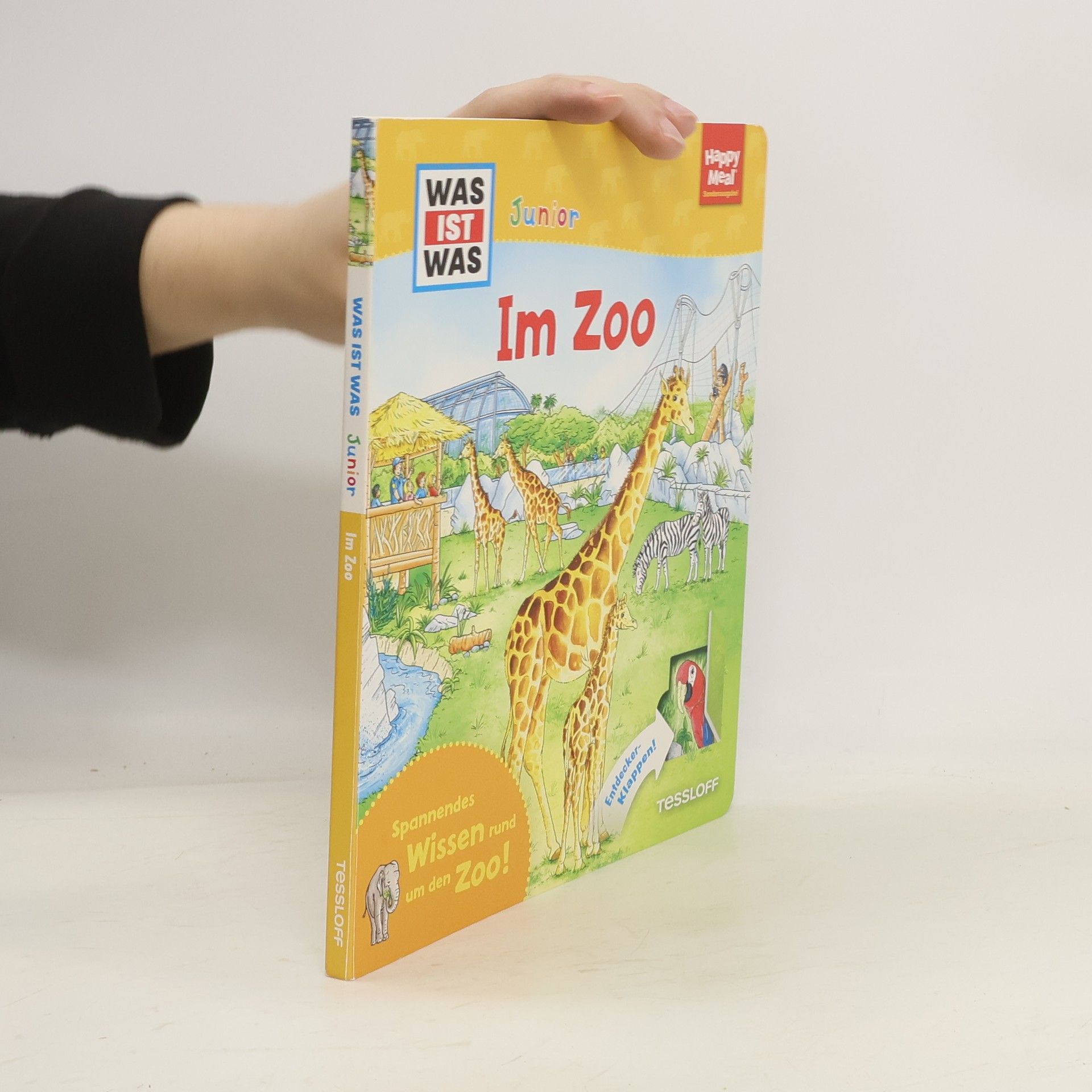 Collectif d'auteurs Was ist Was. Junior. Im Zoo