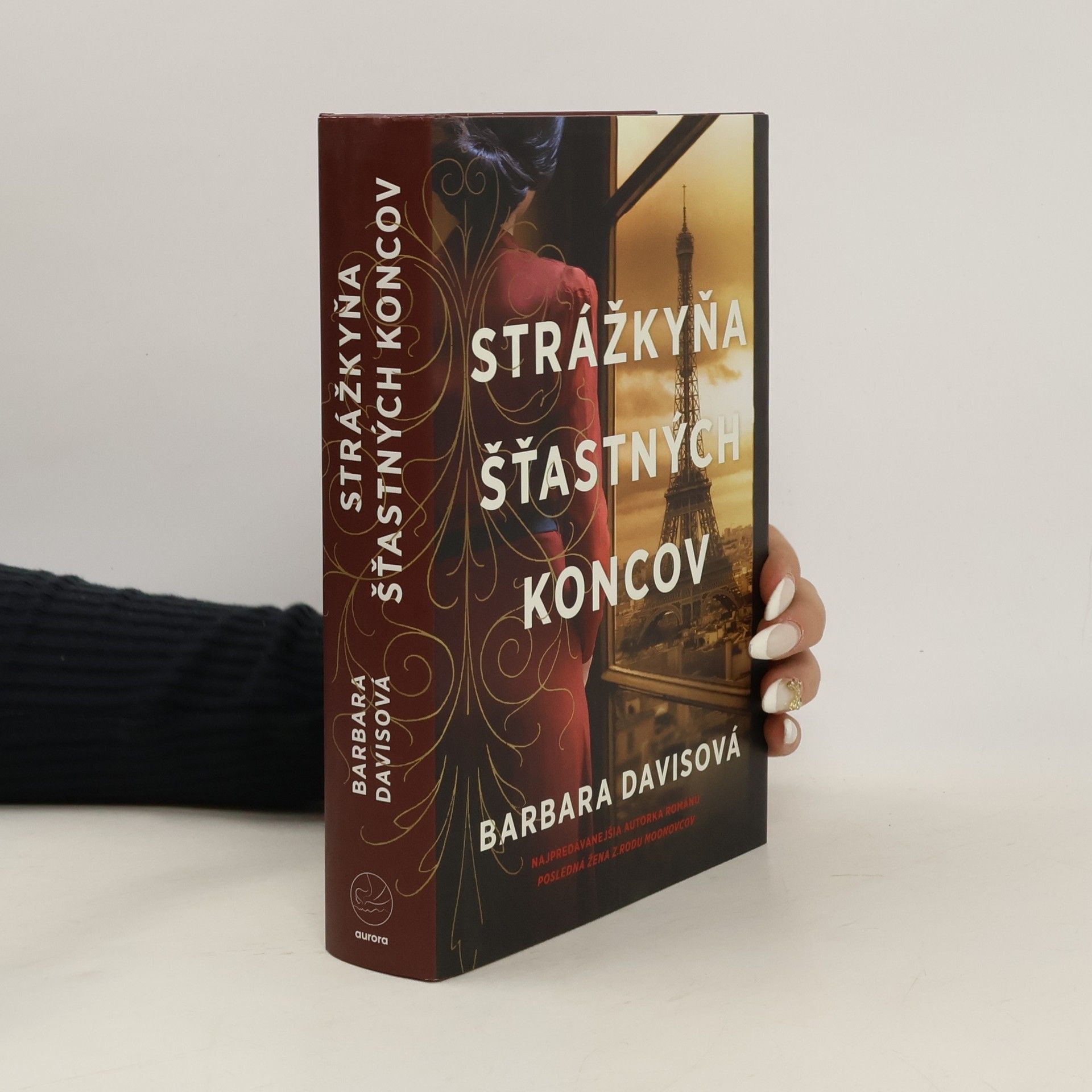 Barbara Davis Strážkyňa šťastných koncov