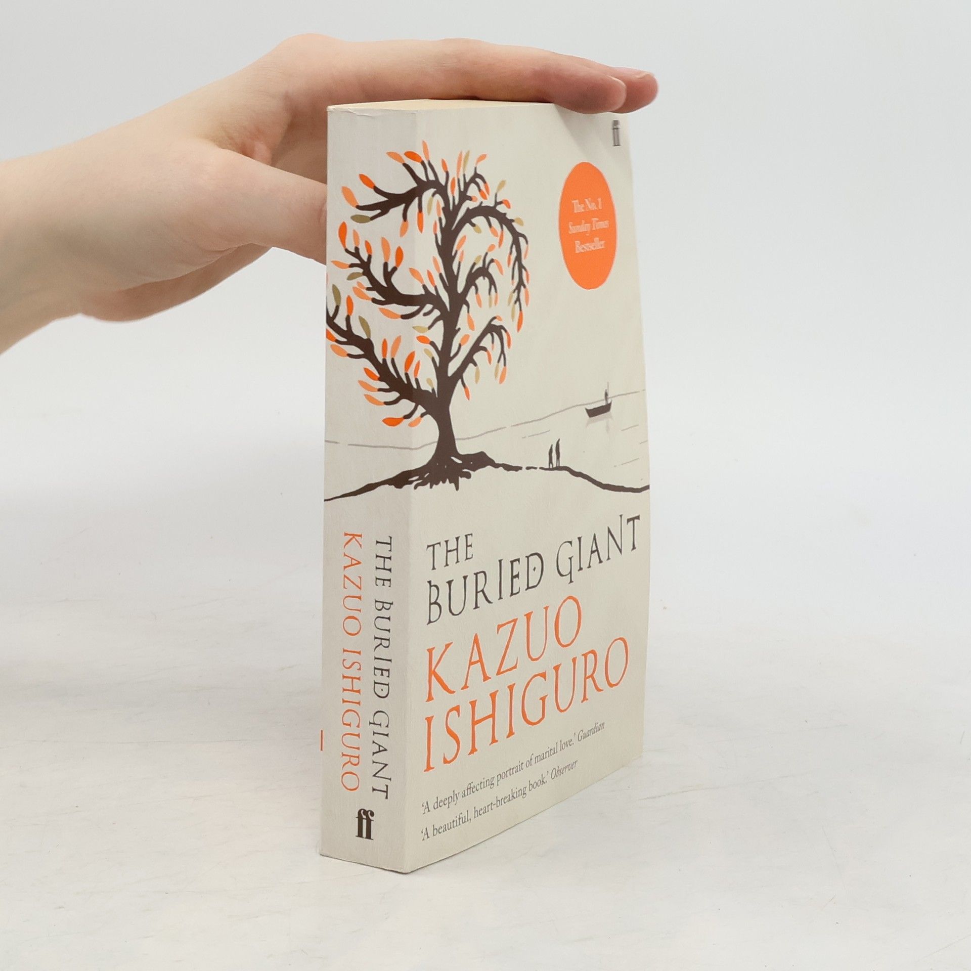 Kazuo Ishiguro The Buried Giant
