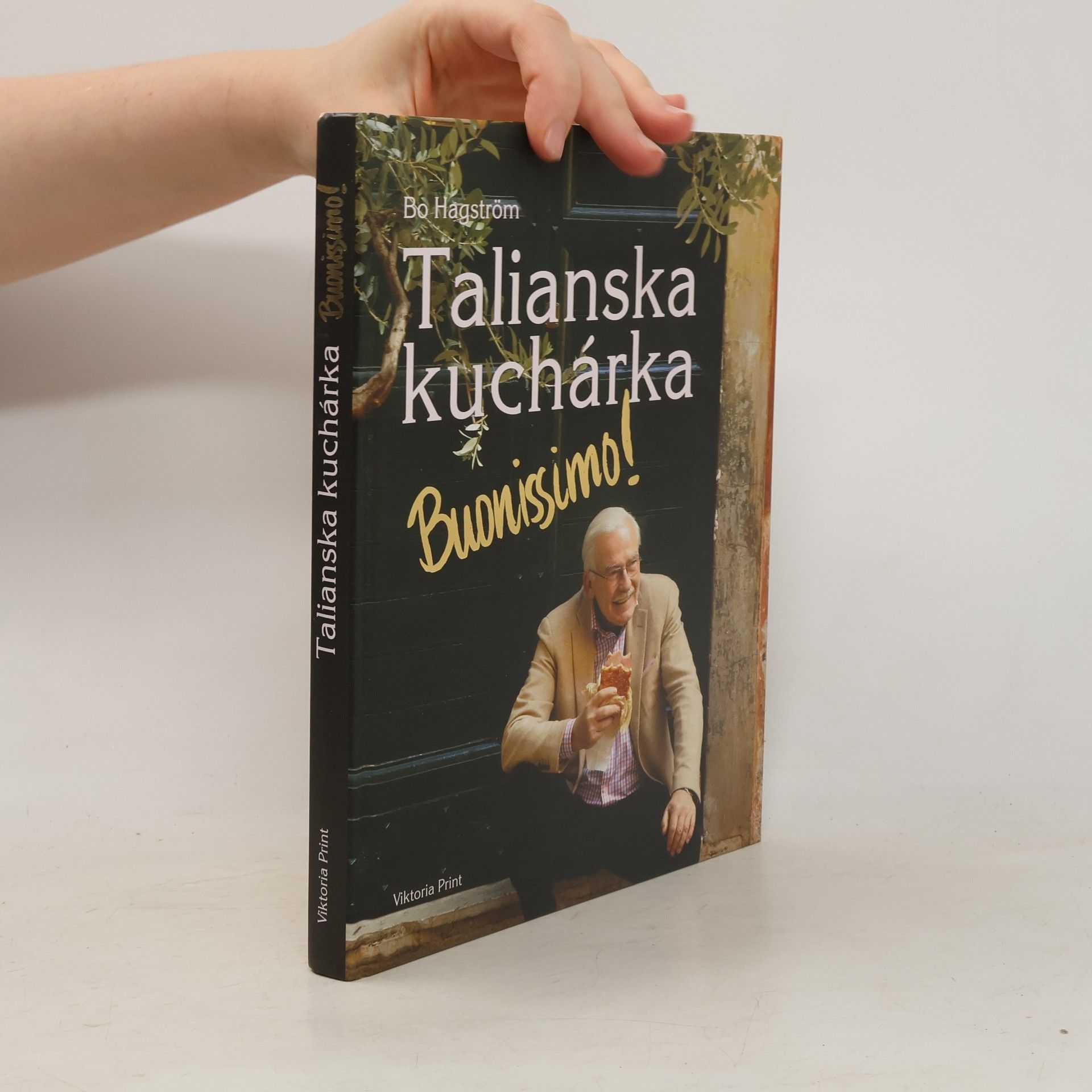 Bo Hagström Talianska kuchárka Buonissimo!
