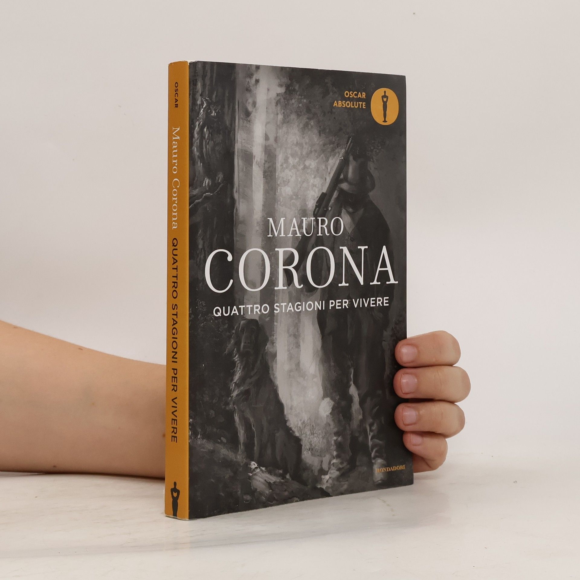Mauro Corona Quattro stagioni per vivere