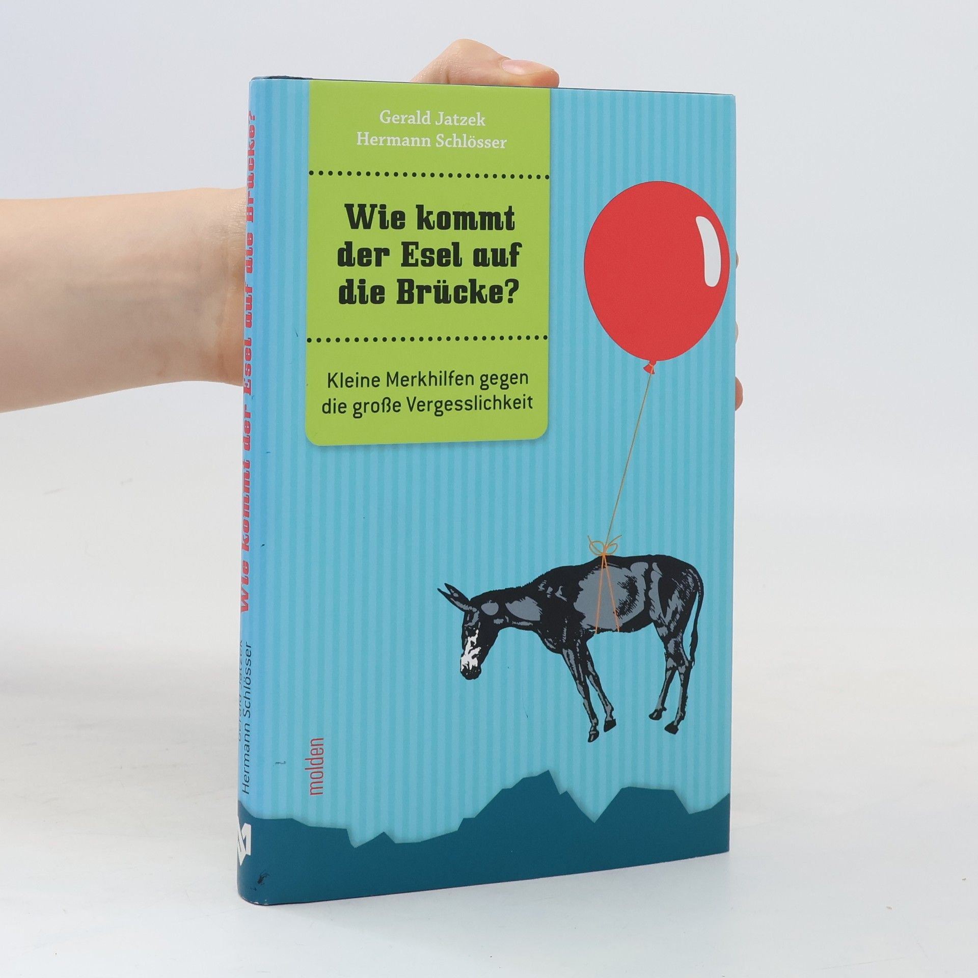 Hermann Schlösser Wie kommt der Esel auf die Brücke?