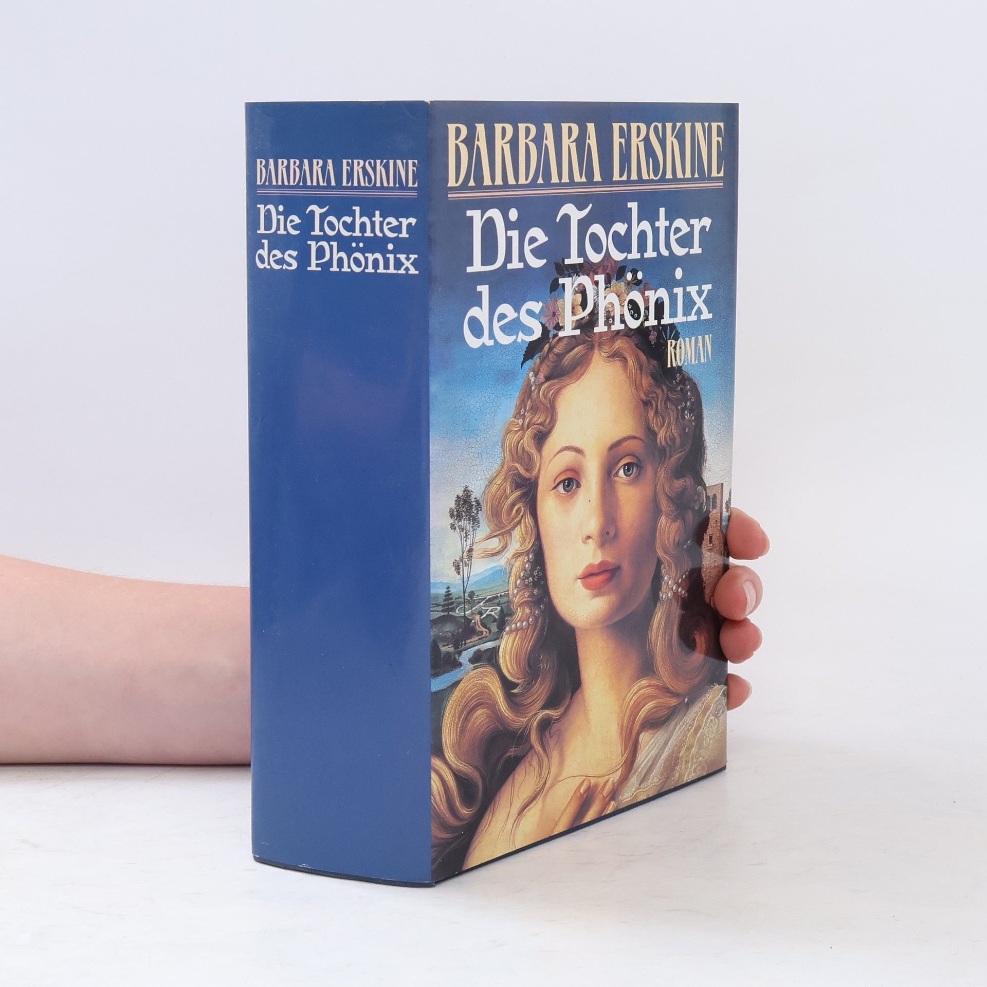 Barbara Erskine Die Tochter des Phönix