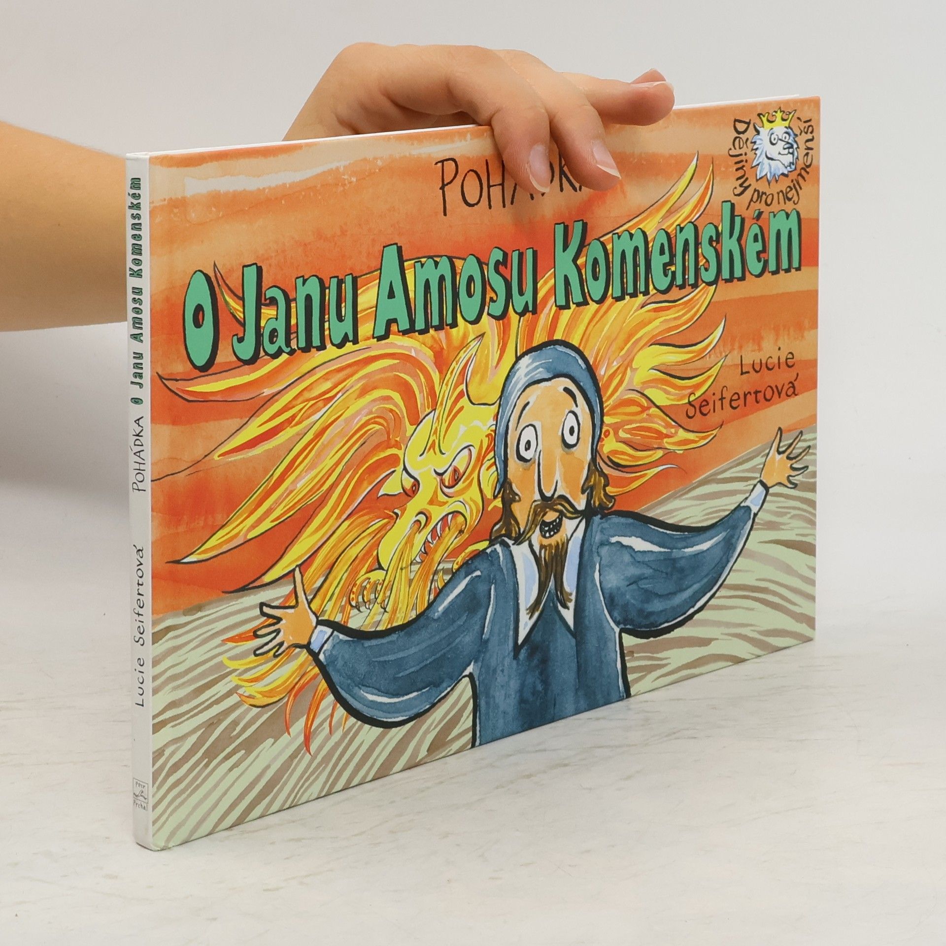 Lucie Seifertová Pohádka o Janu Amosu Komenském