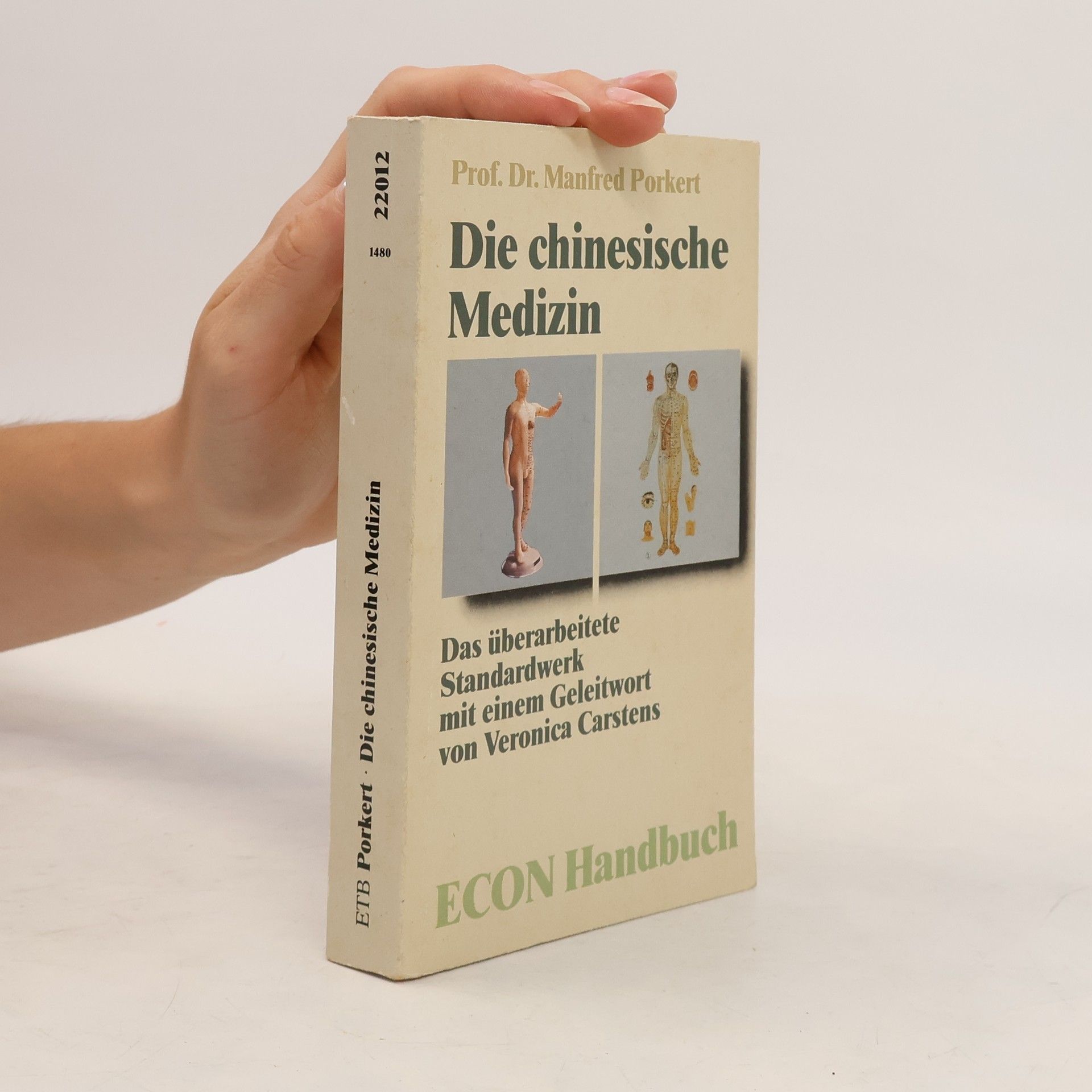 Manfred Porkert Die chinesische Medizin