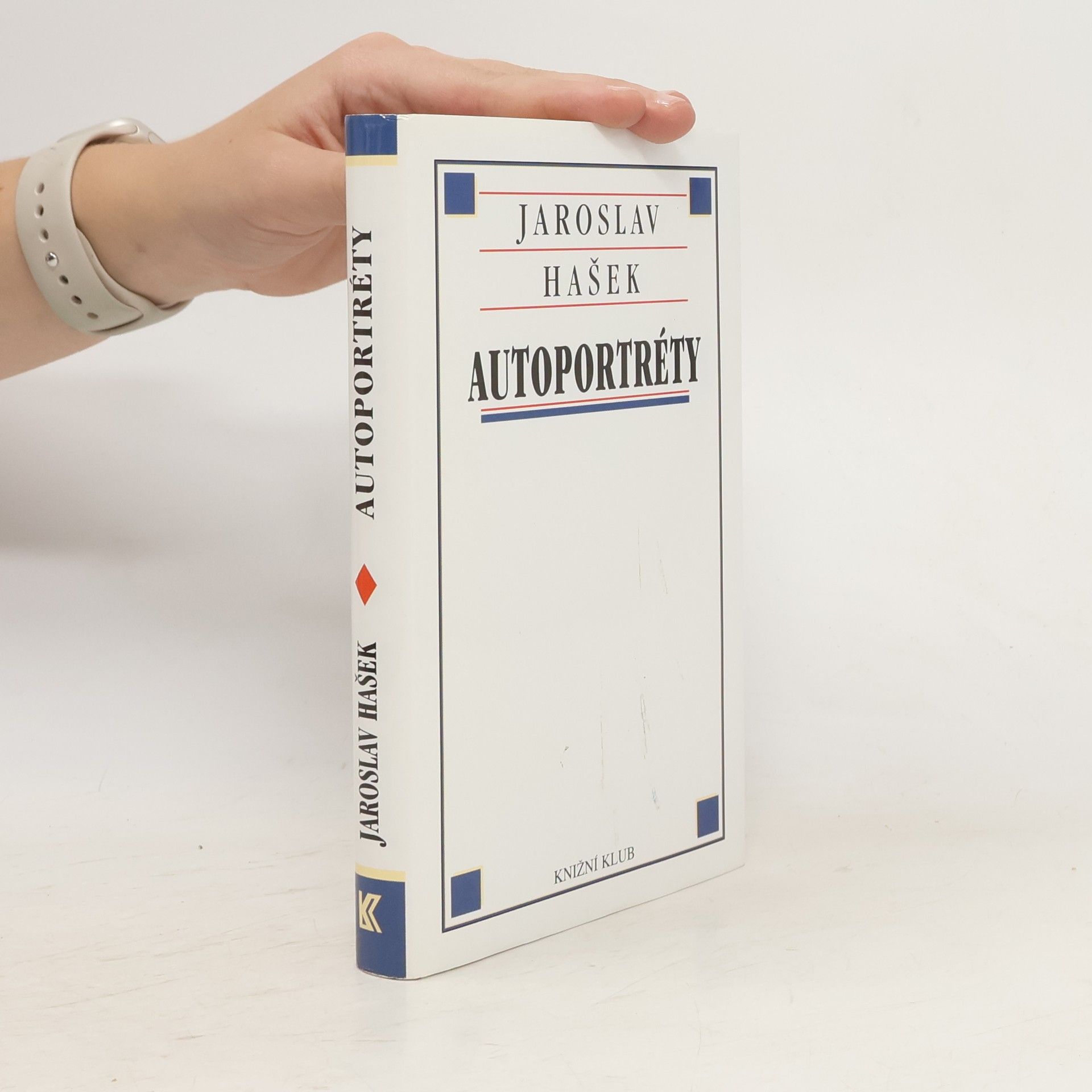 Jaroslav Hašek Autoportréty. Výbor z povídek Jaroslava Haška.