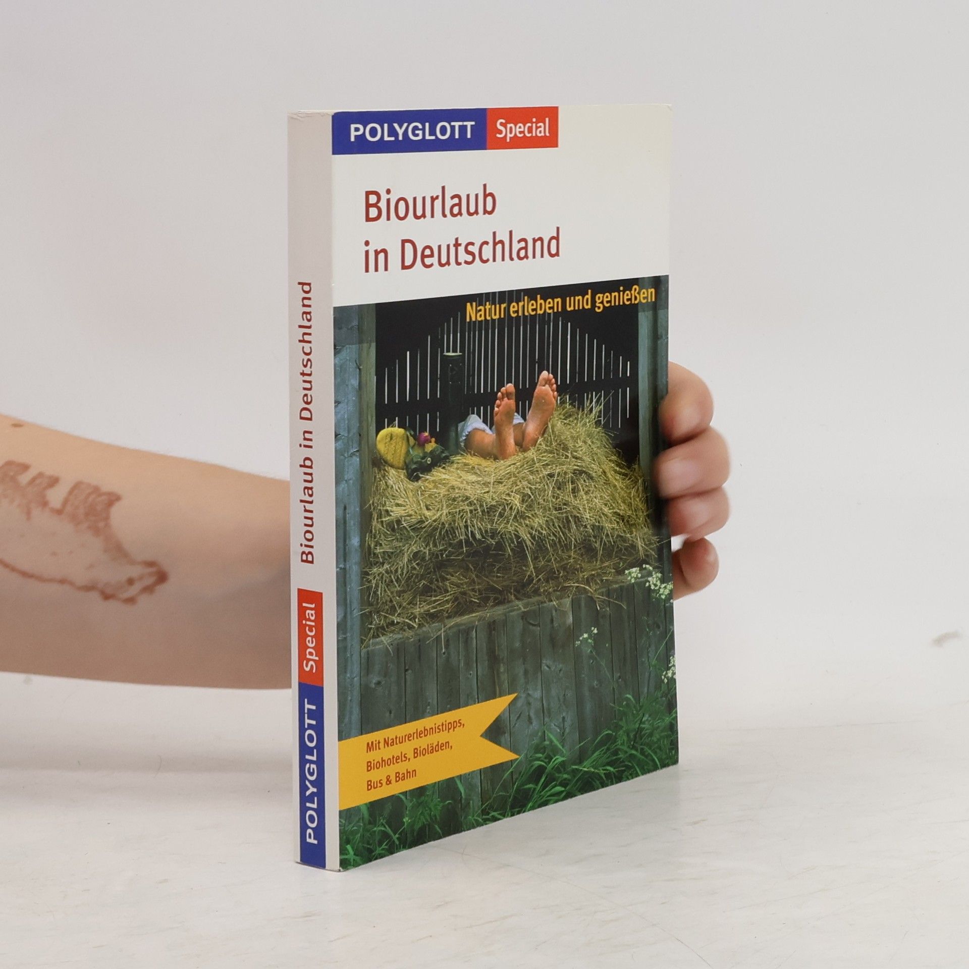 Dietmar Scherf Biourlaub in Deutschland
