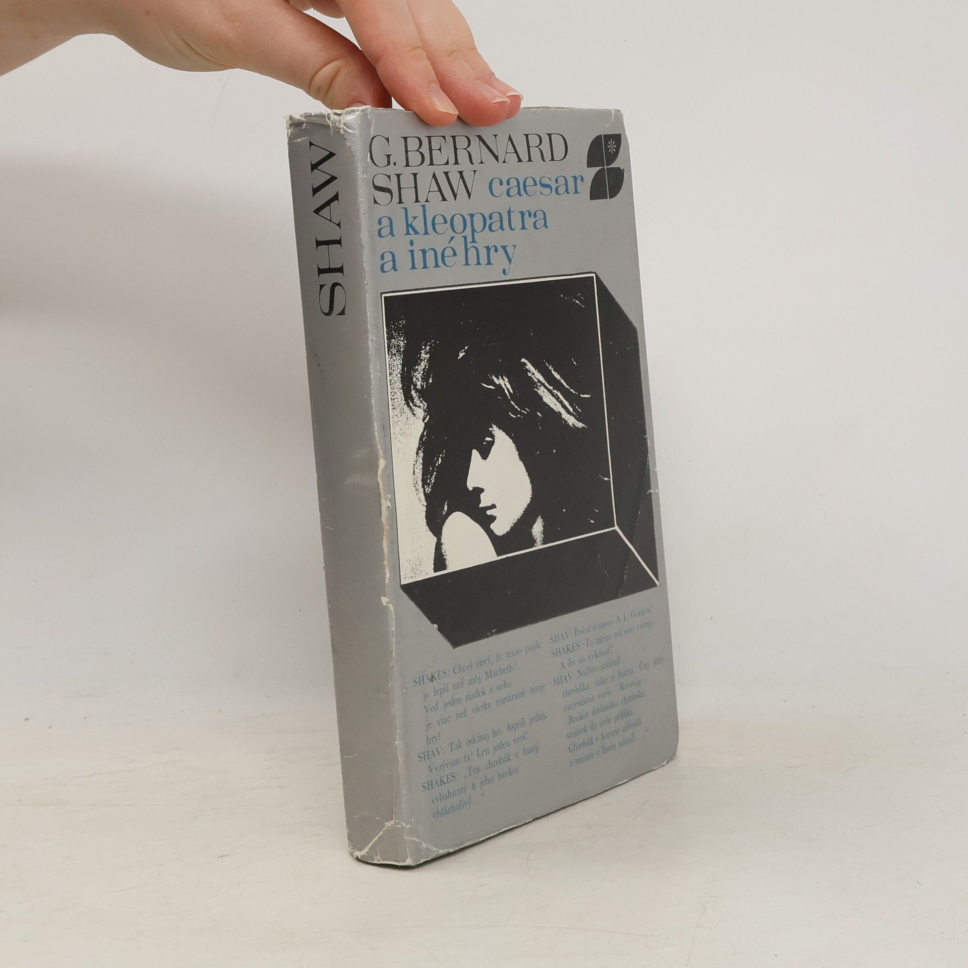 Bernard Shaw Caesar a Kleopatra a iné hry
