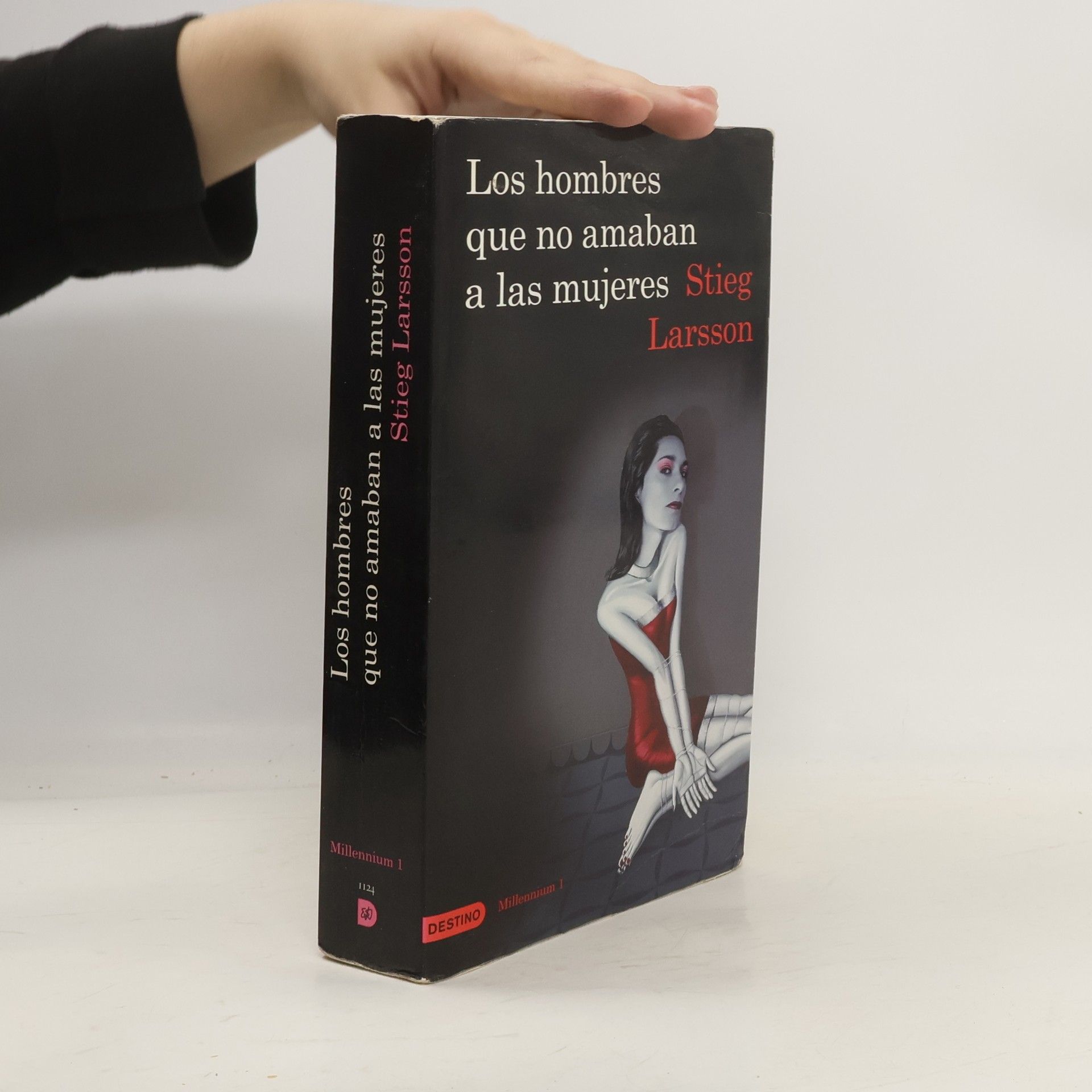 Stieg Larsson Los hombres que no amaban a las mujeres