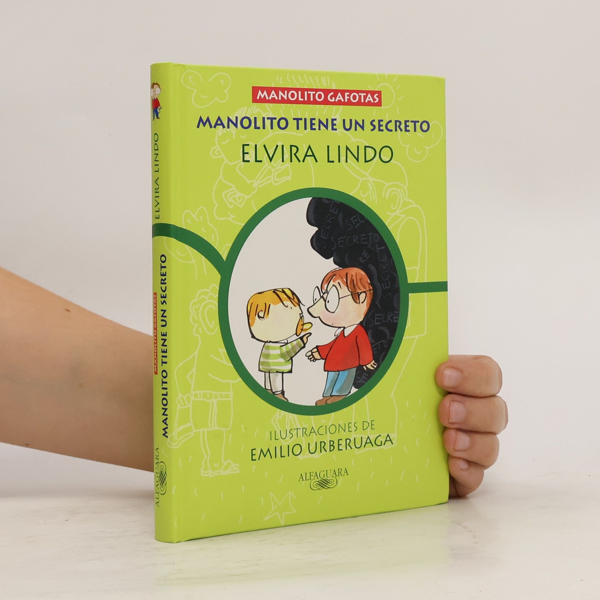 Elvira Lindová Garridová Manolito tiene un secreto