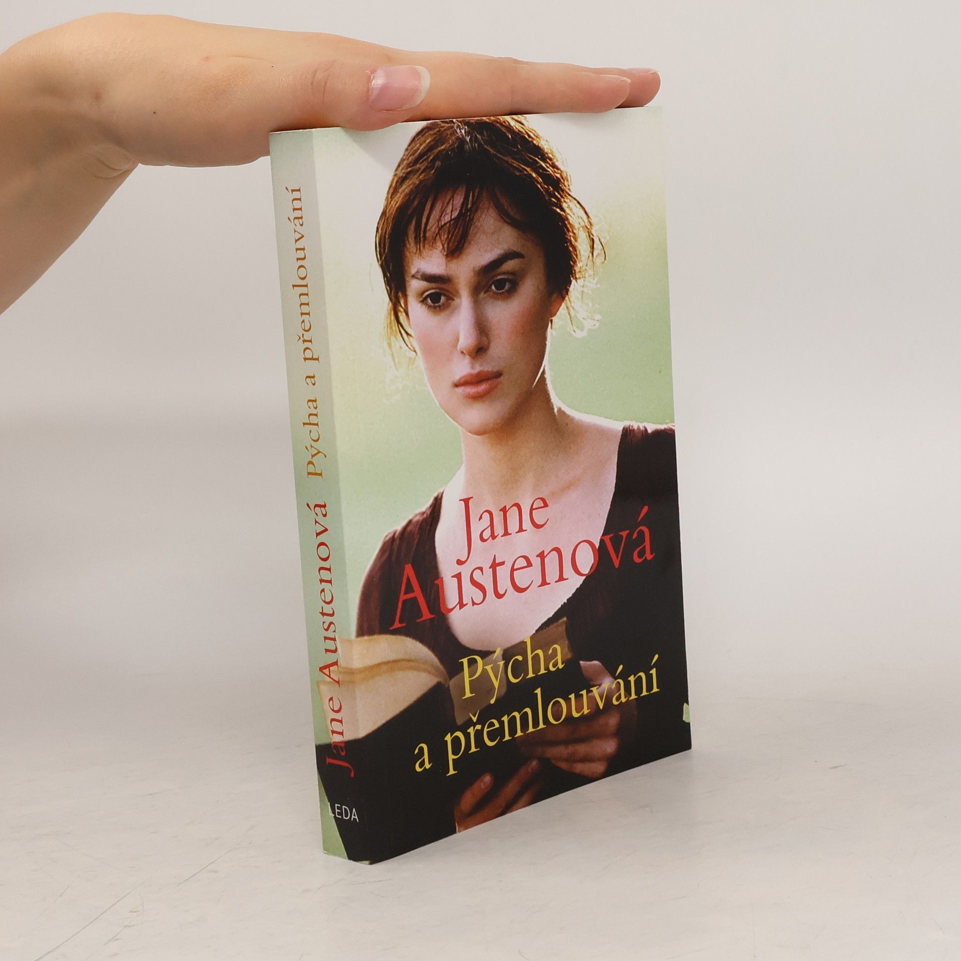 Jane Austenová Pýcha a přemlouvání
