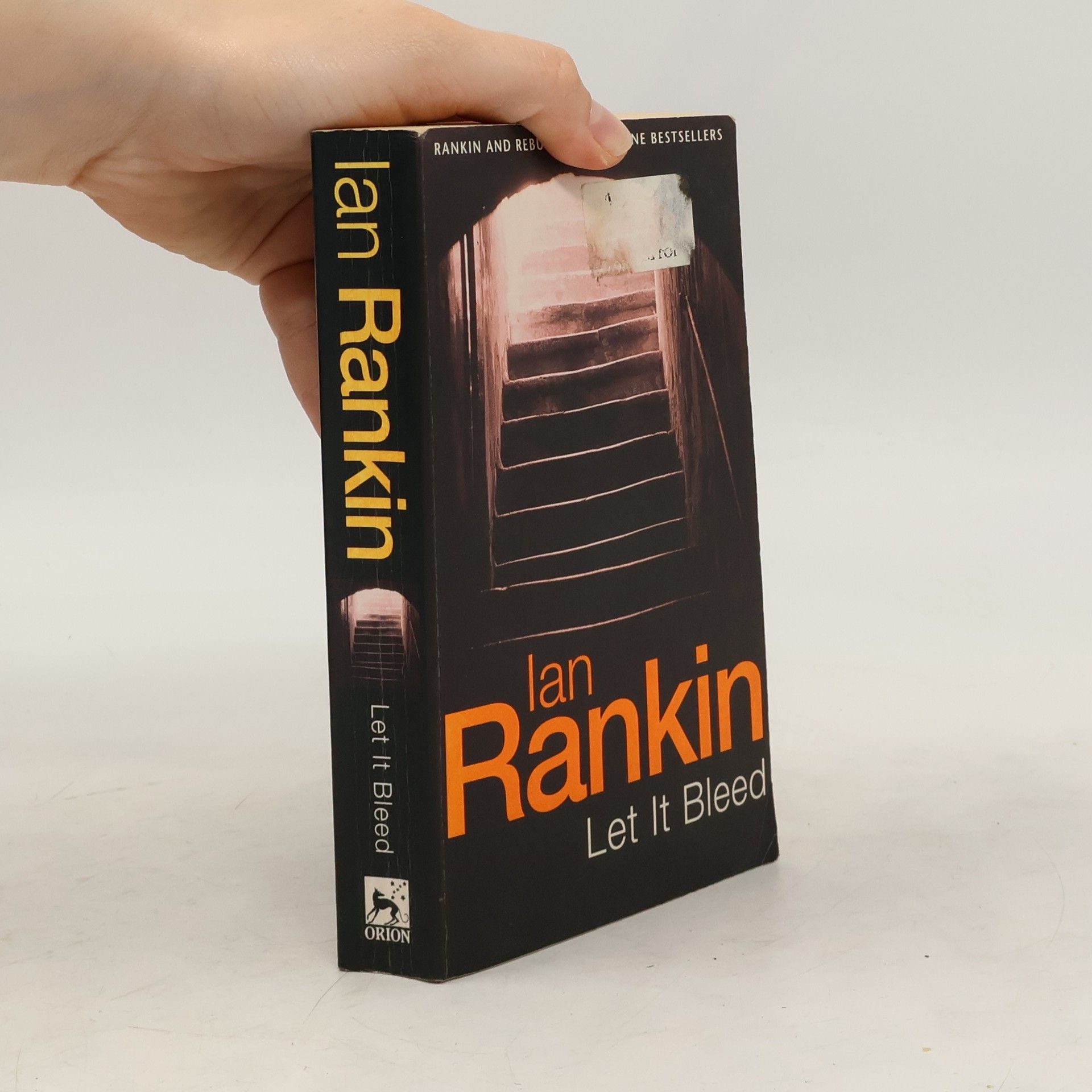 Ian Rankin Let it Bleed