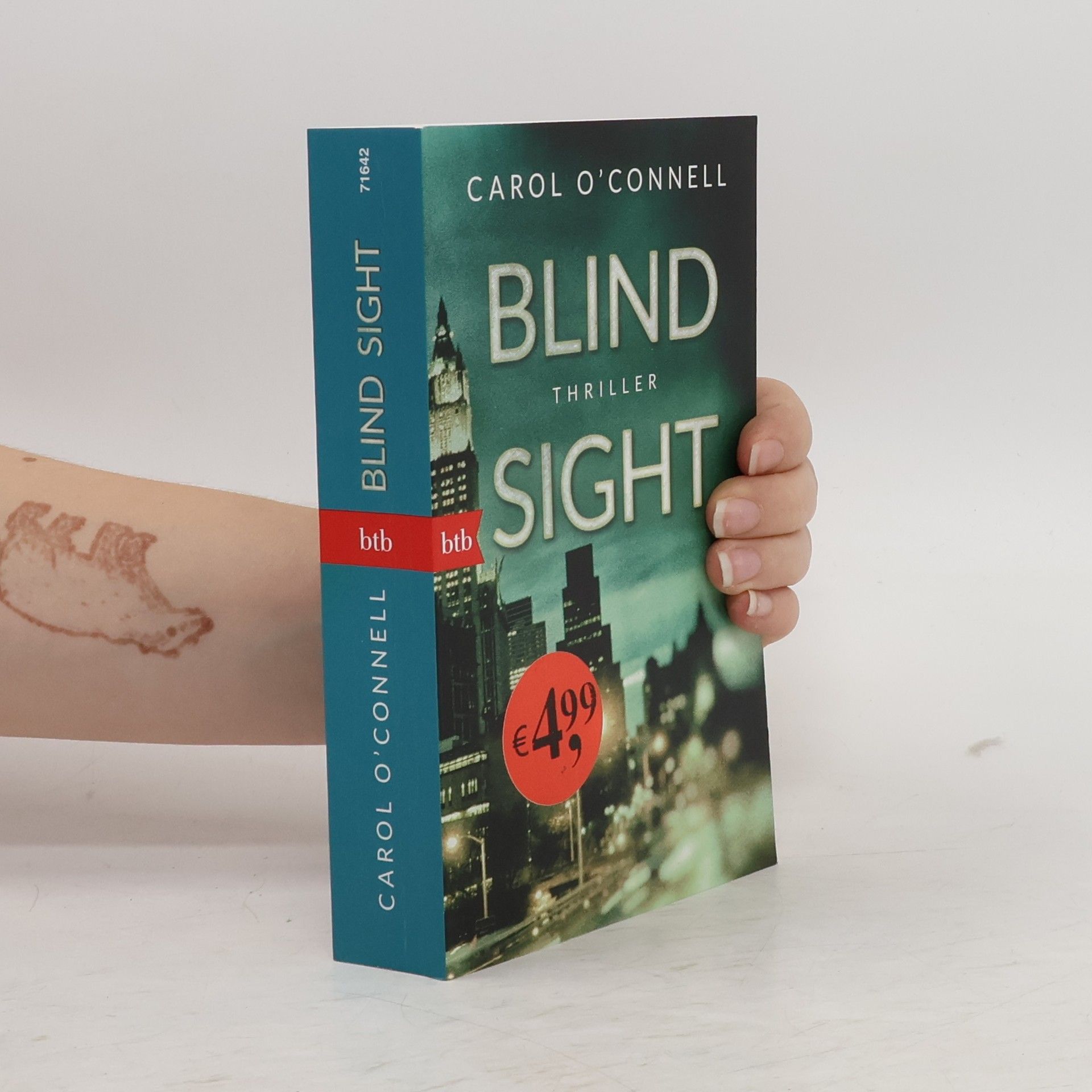 Carol O. Connell Blind sight