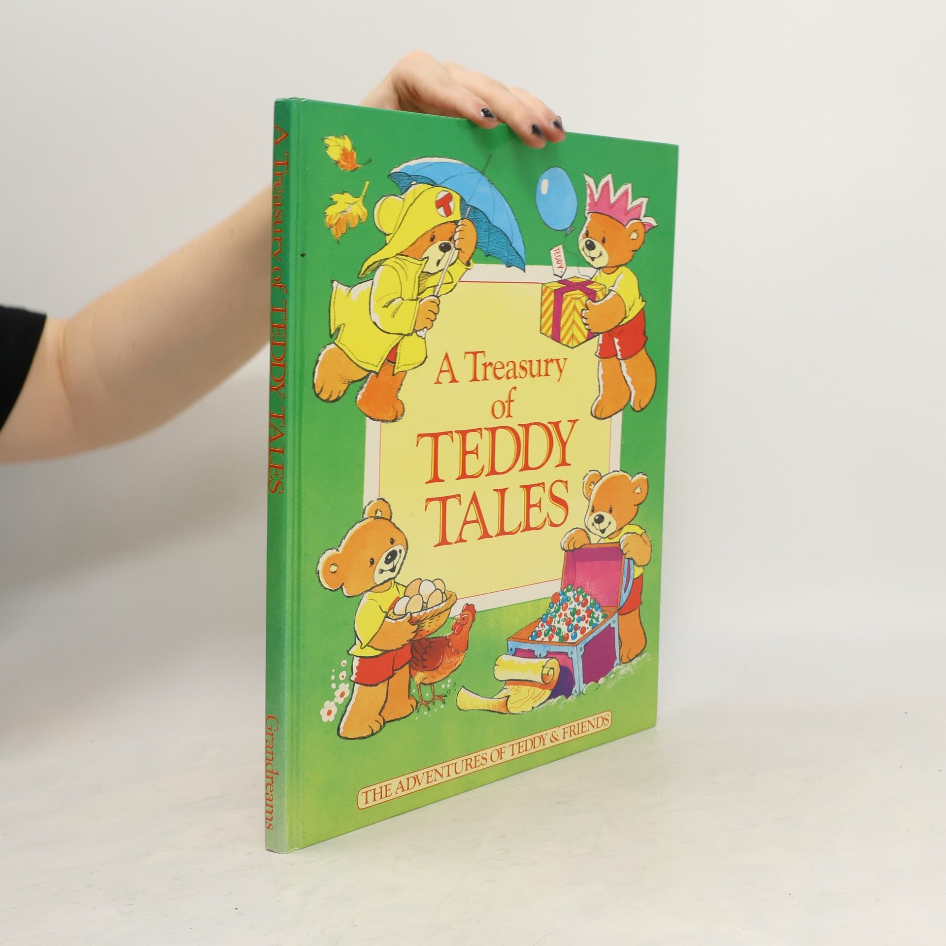 Brian Miles A Treasure of Teddy Tales