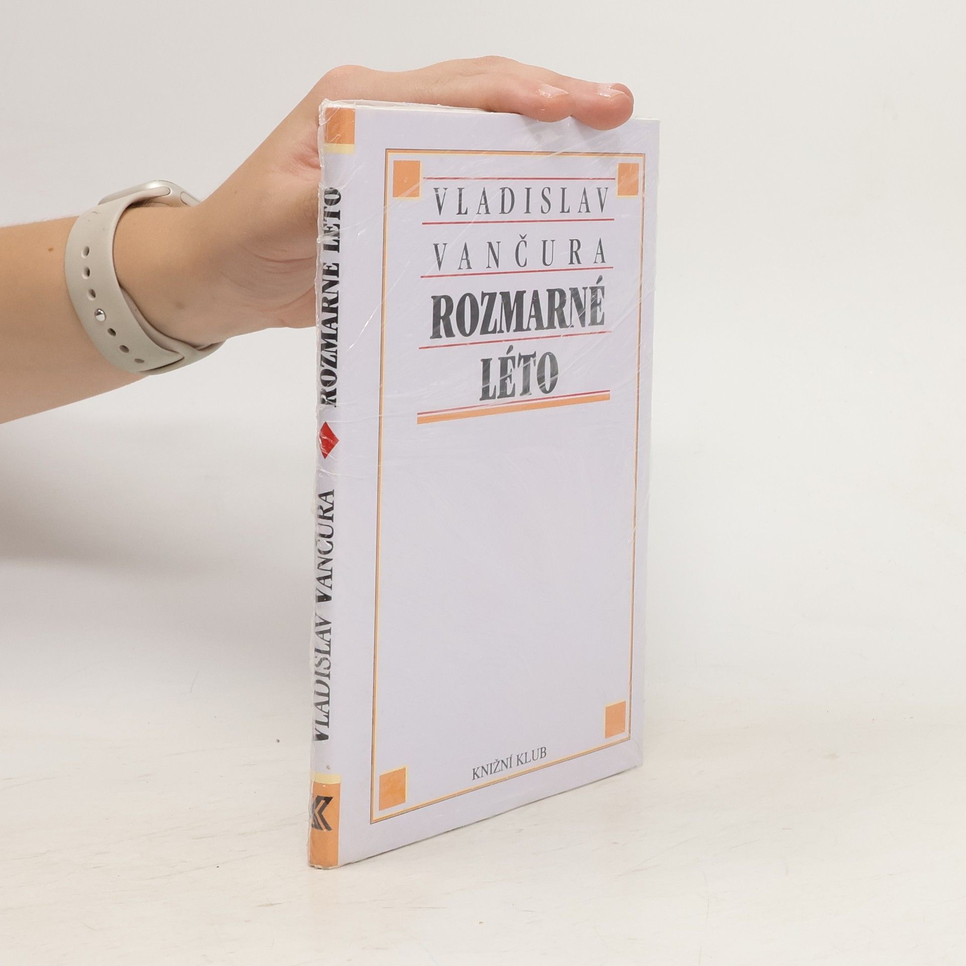 Vladislav Vančura Rozmarné léto