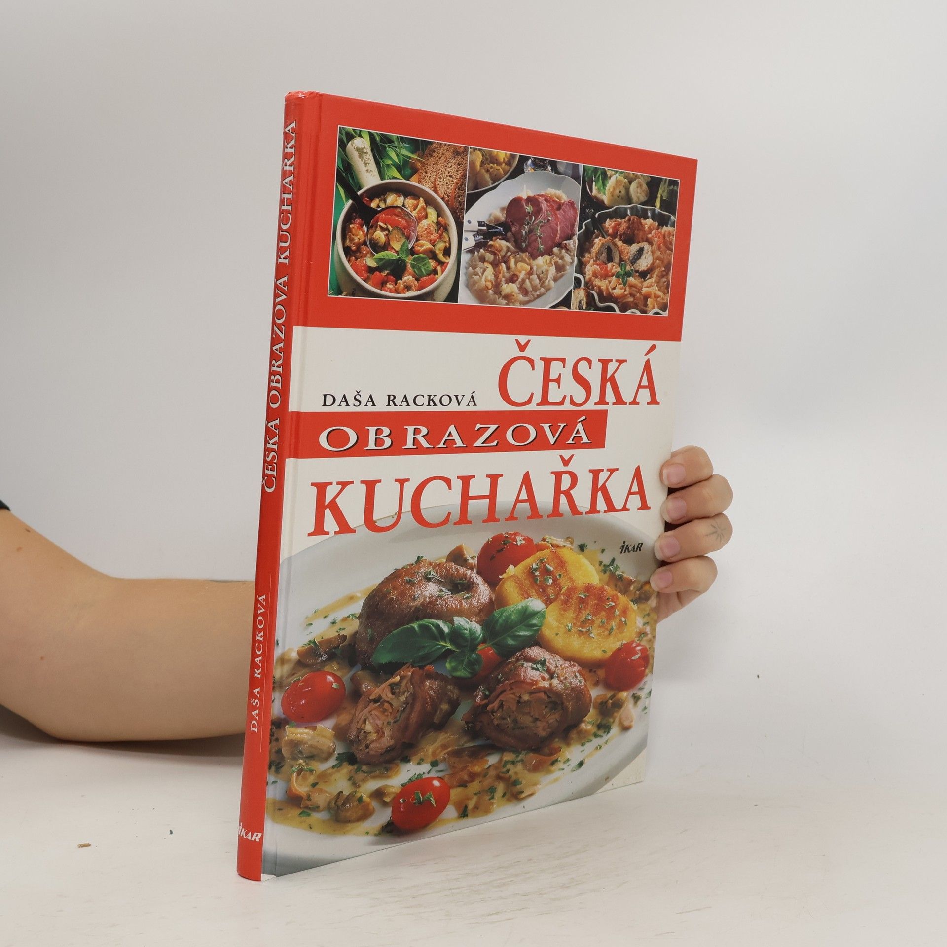 Česká obrazová kuchařka
