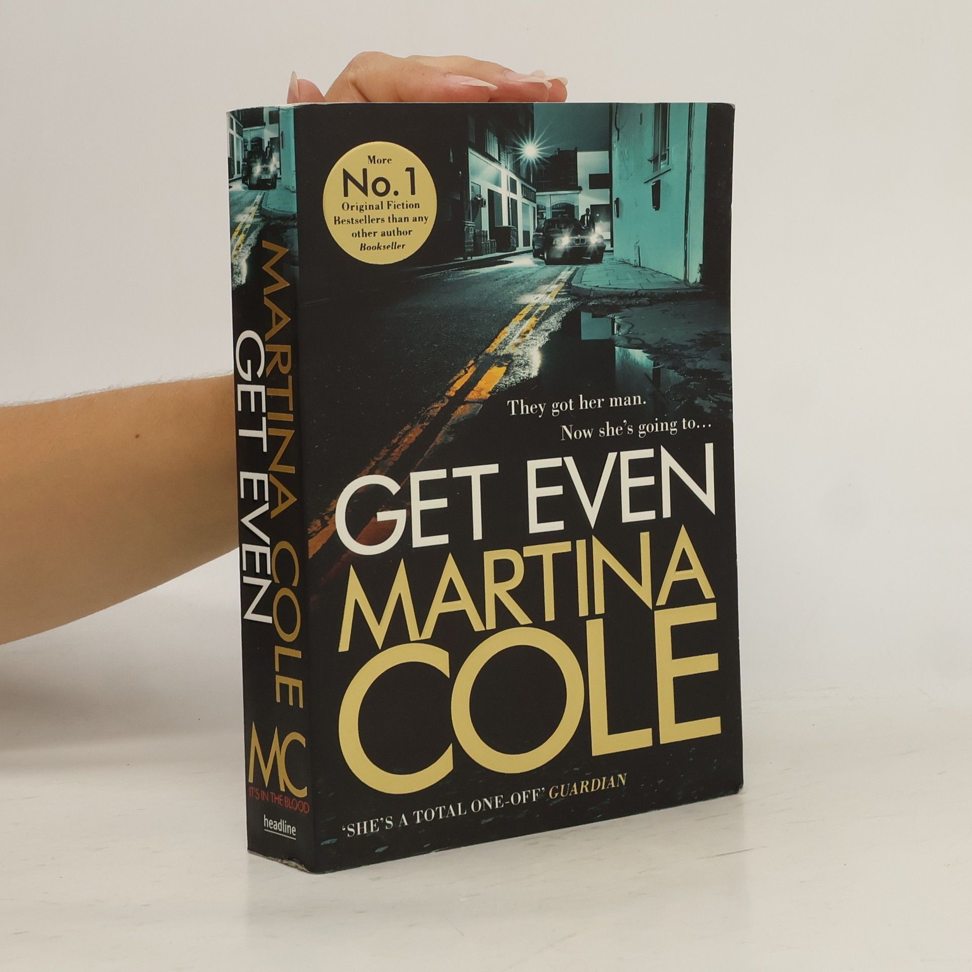 Martina Cole Get Even