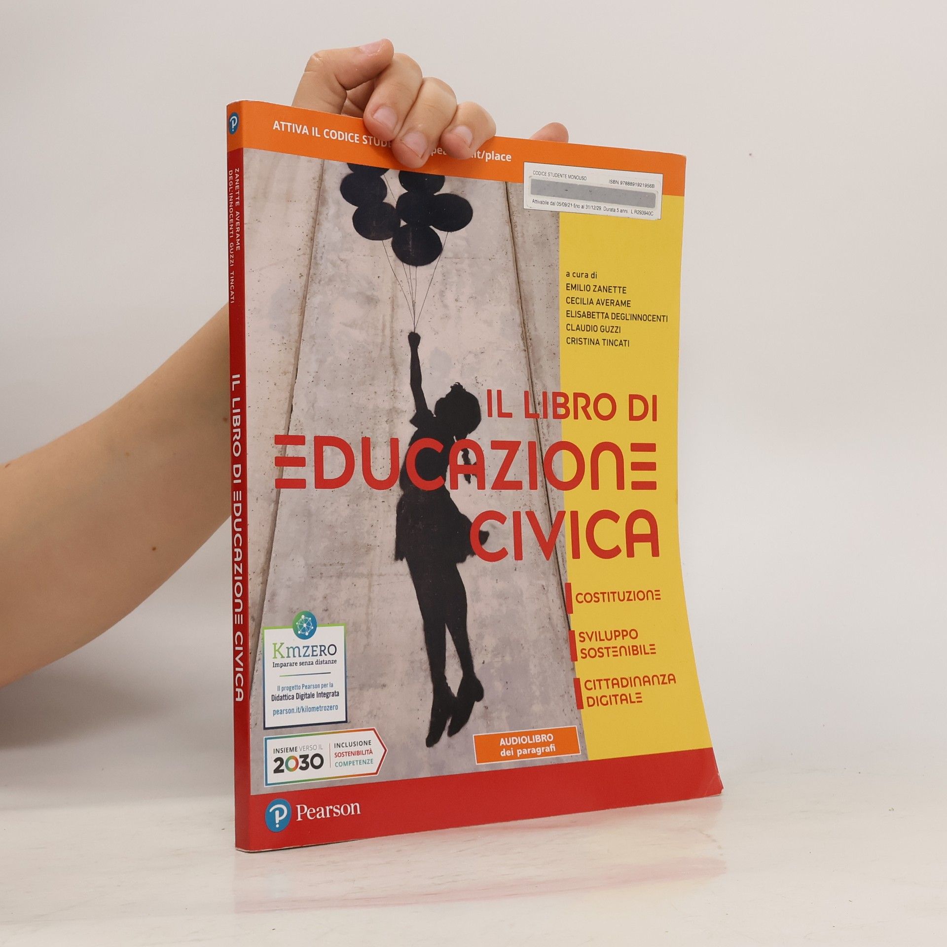 Emilio Zanette  Il libro di educazione civica