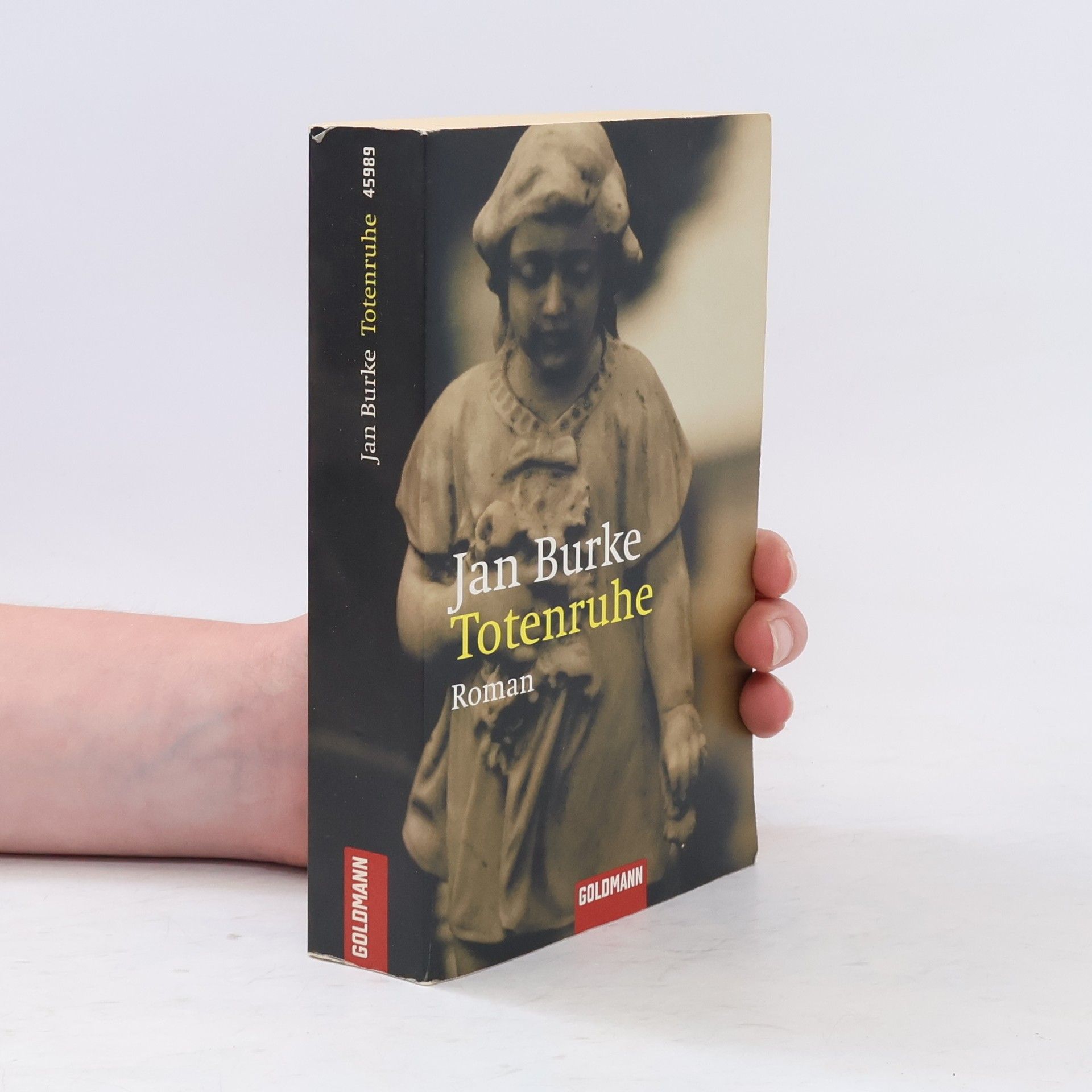 Jan Burke Totenruhe. Roman