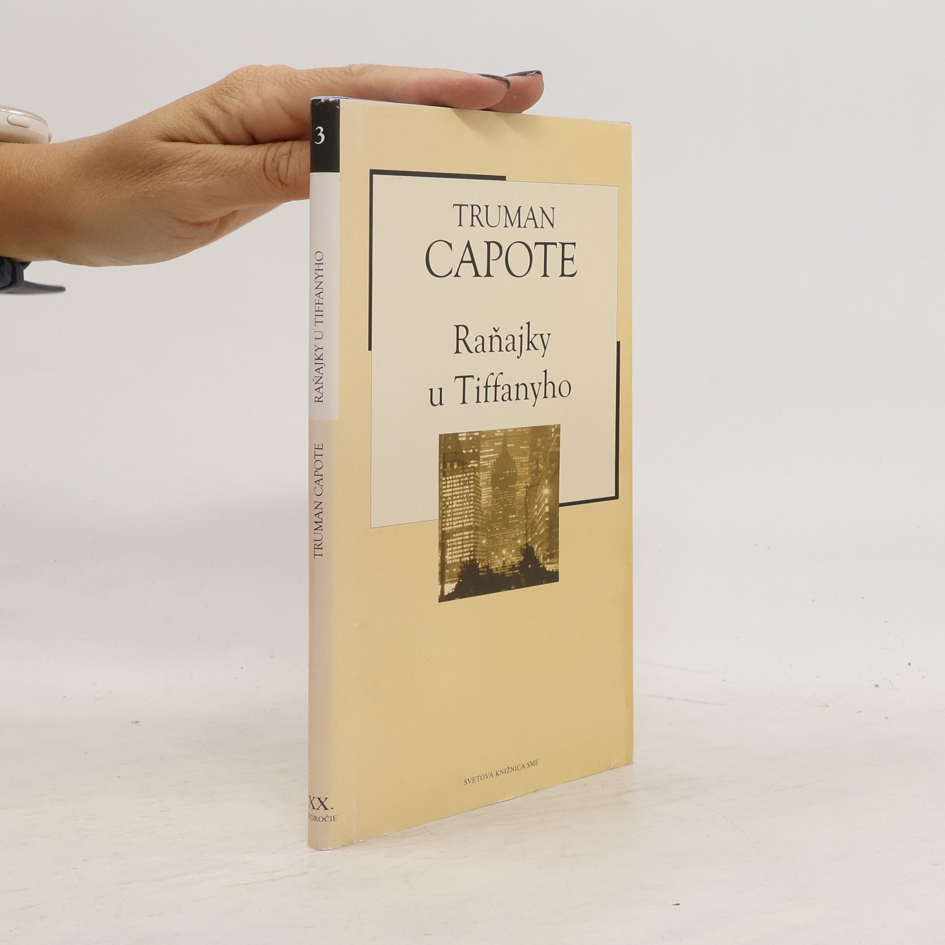 Truman Capote Raňajky u Tiffanyho