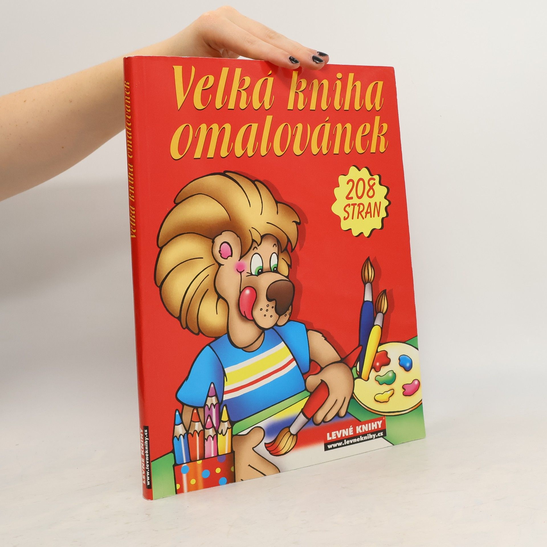 Collectif d'auteurs Velká kniha omalovánek