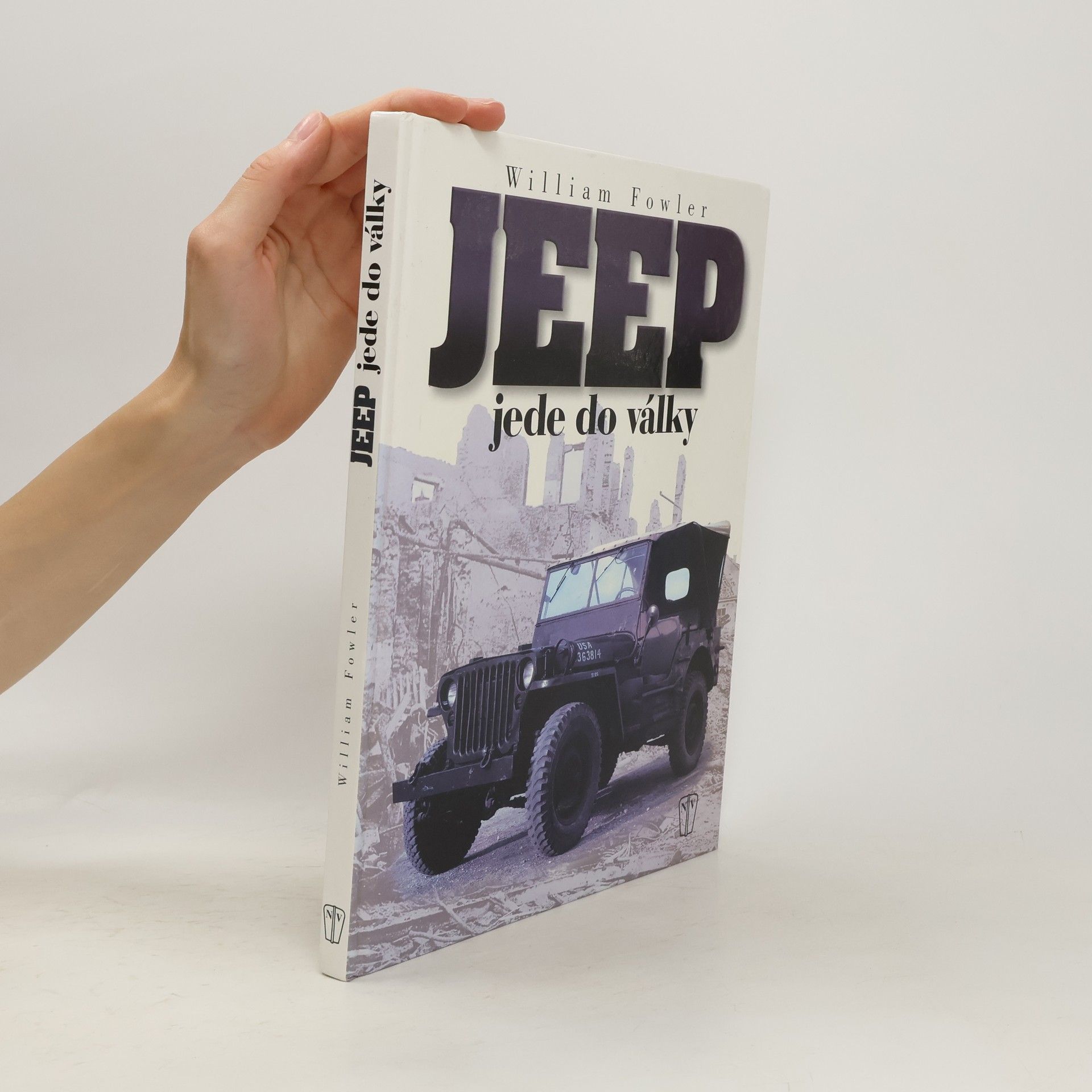 Will Fowler Jeep jede do války