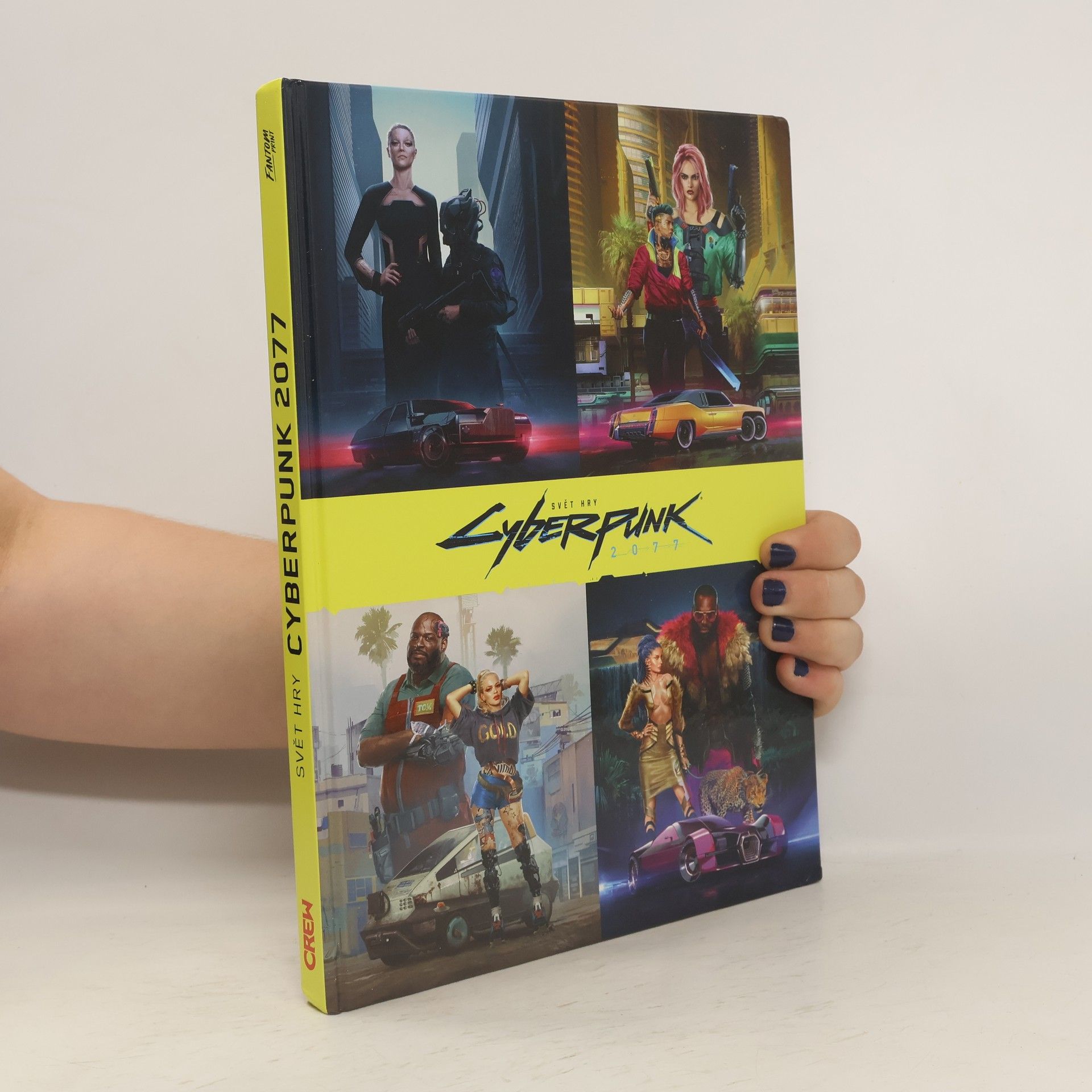 Marcin Batylda Svět hry Cyberpunk 2077