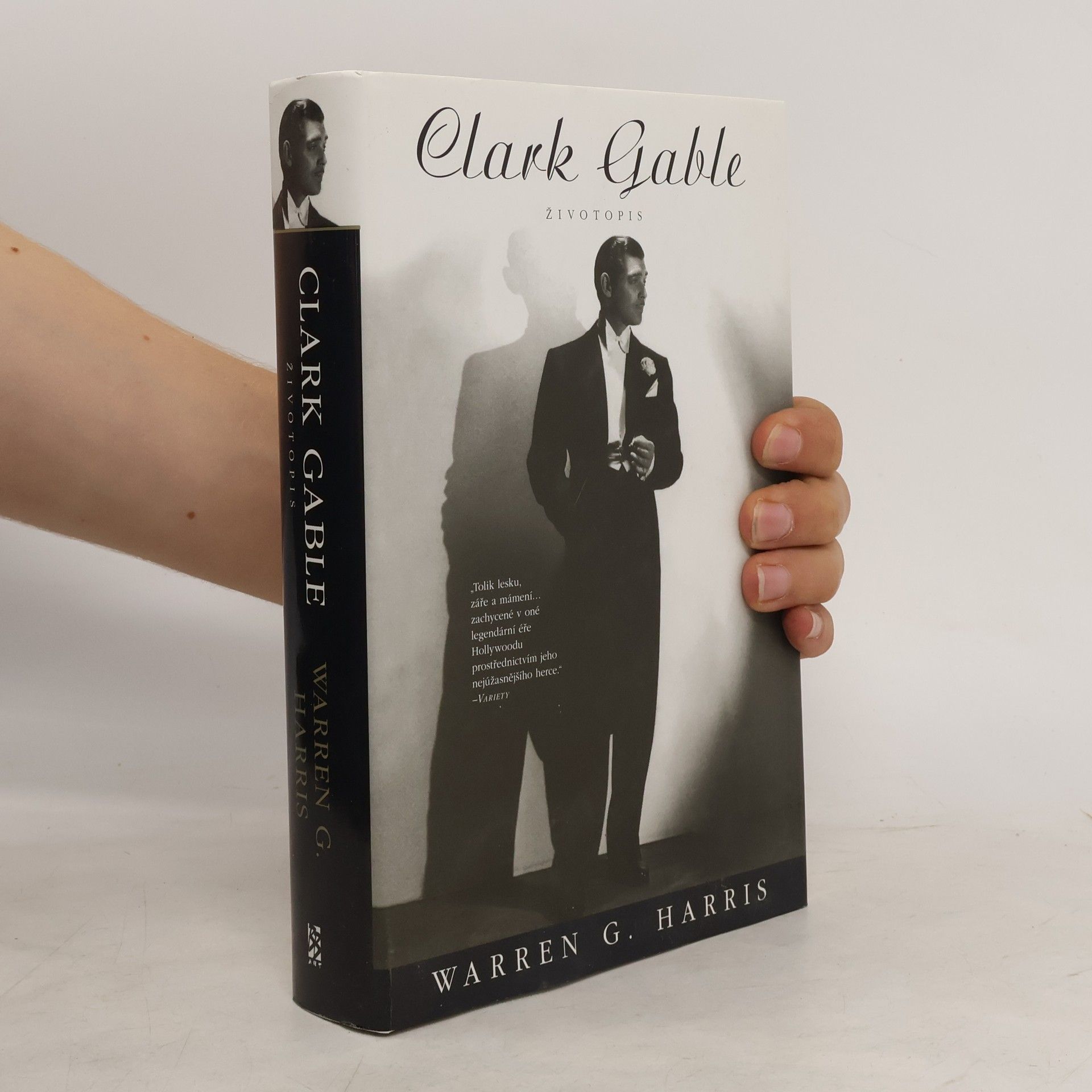 Warren G. Harris Clark Gable. Životopis