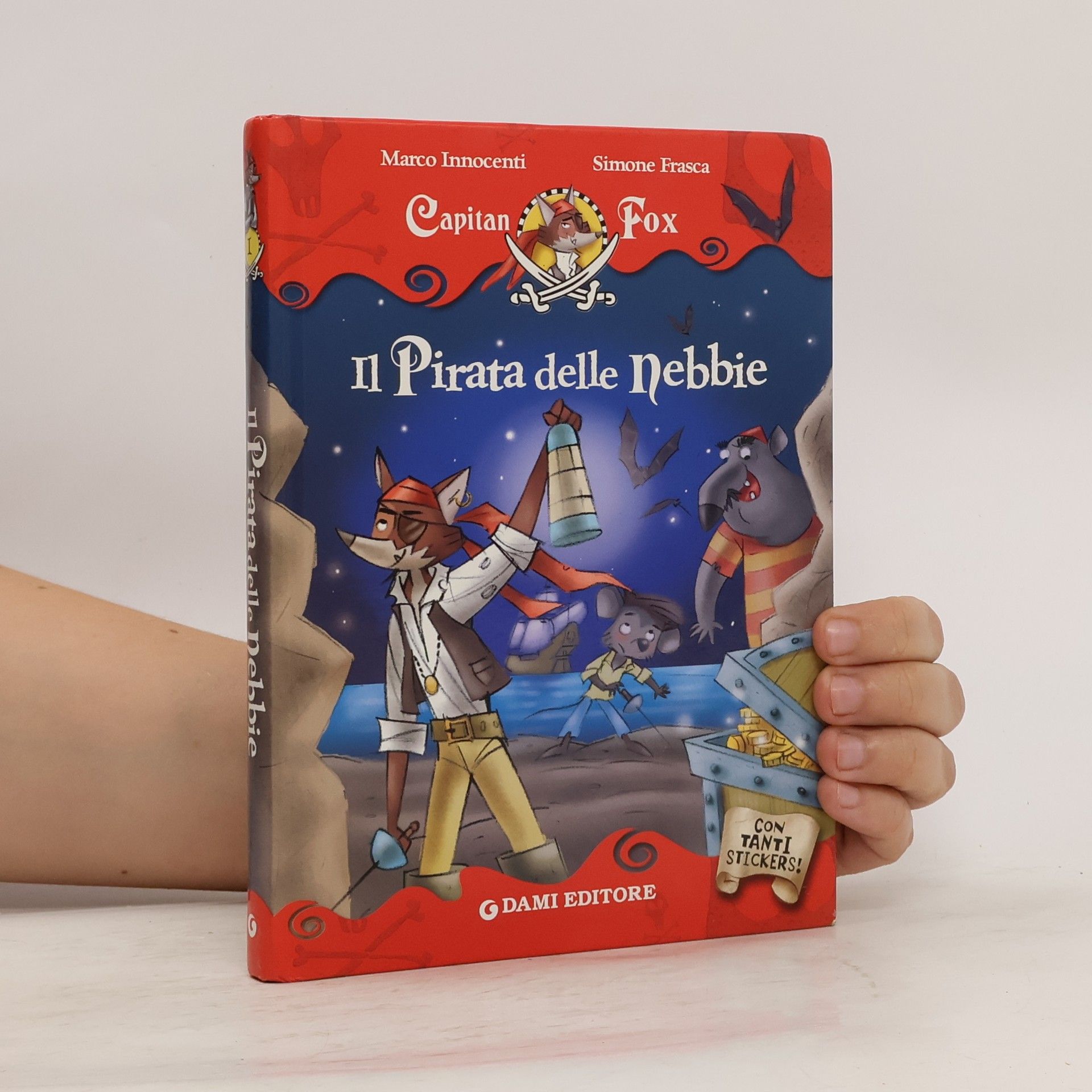 Marco Innocenti Il pirata delle nebbie. Con stickers