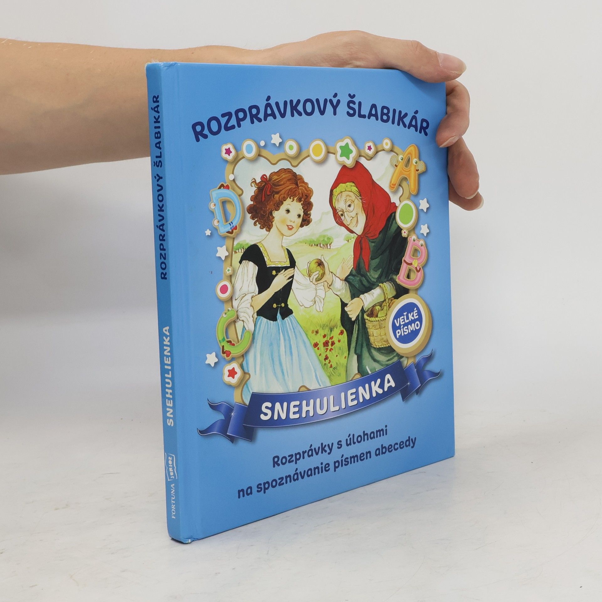 Miroslav Pogran Rozprávkový šlabikár Snehulienka