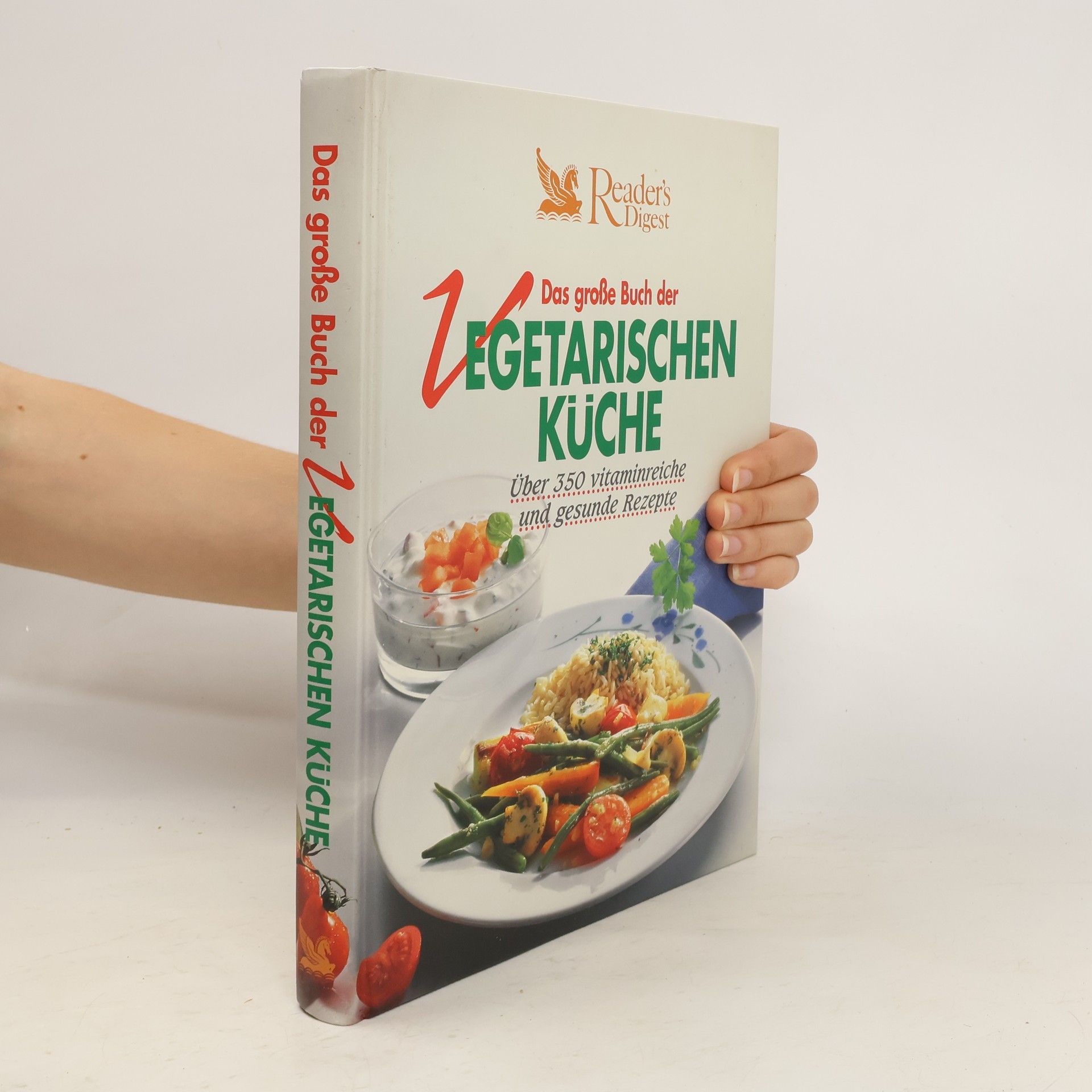 Barbara Bucher Rias Das große Buch der vegetarischen Küche