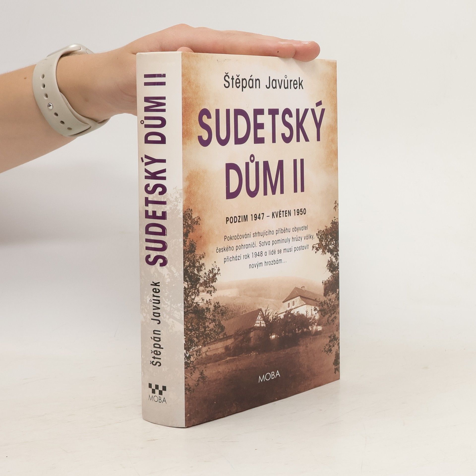 Štěpán Javůrek Sudetský dům II.