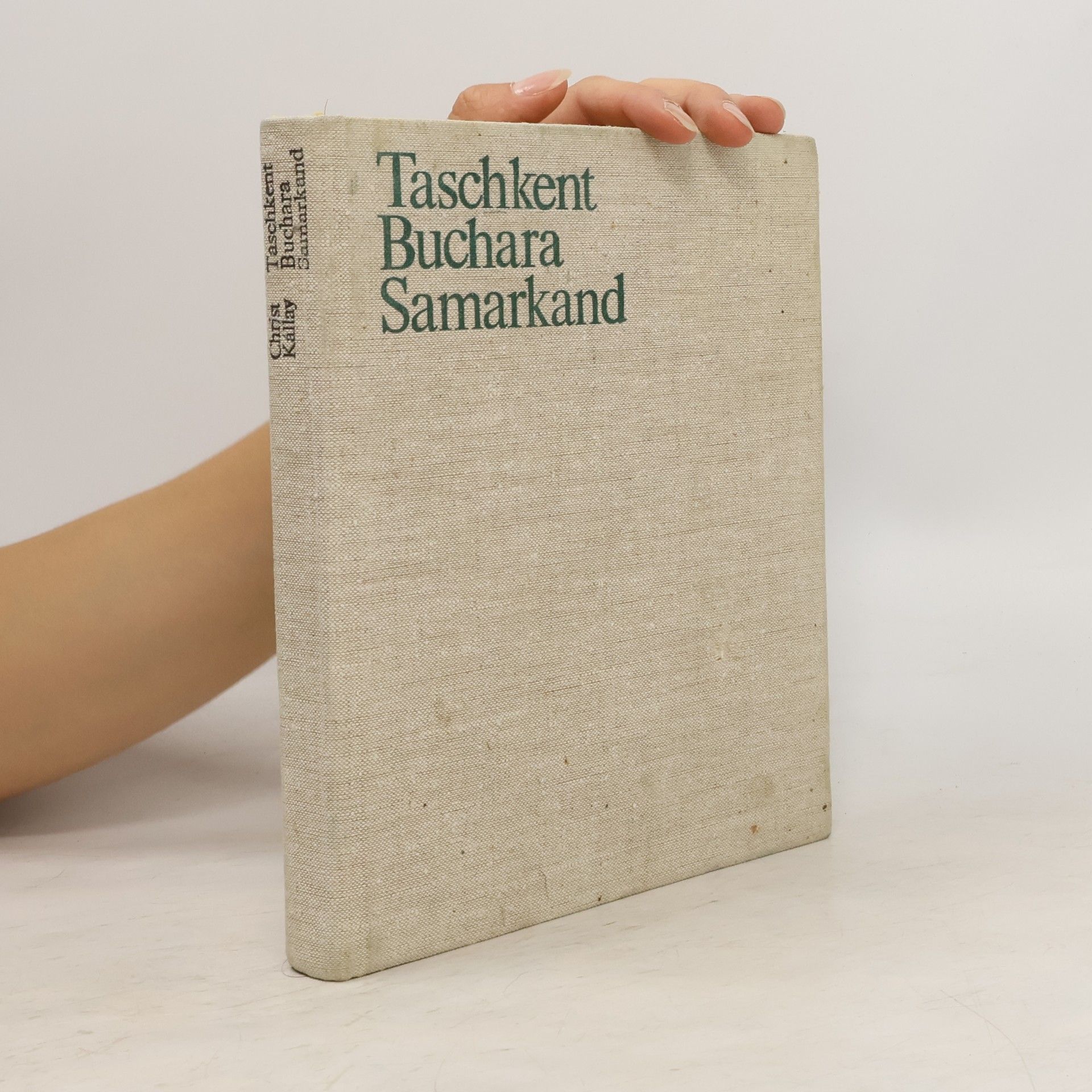 Richard Christ Taschkent, Buchara, Samarkand