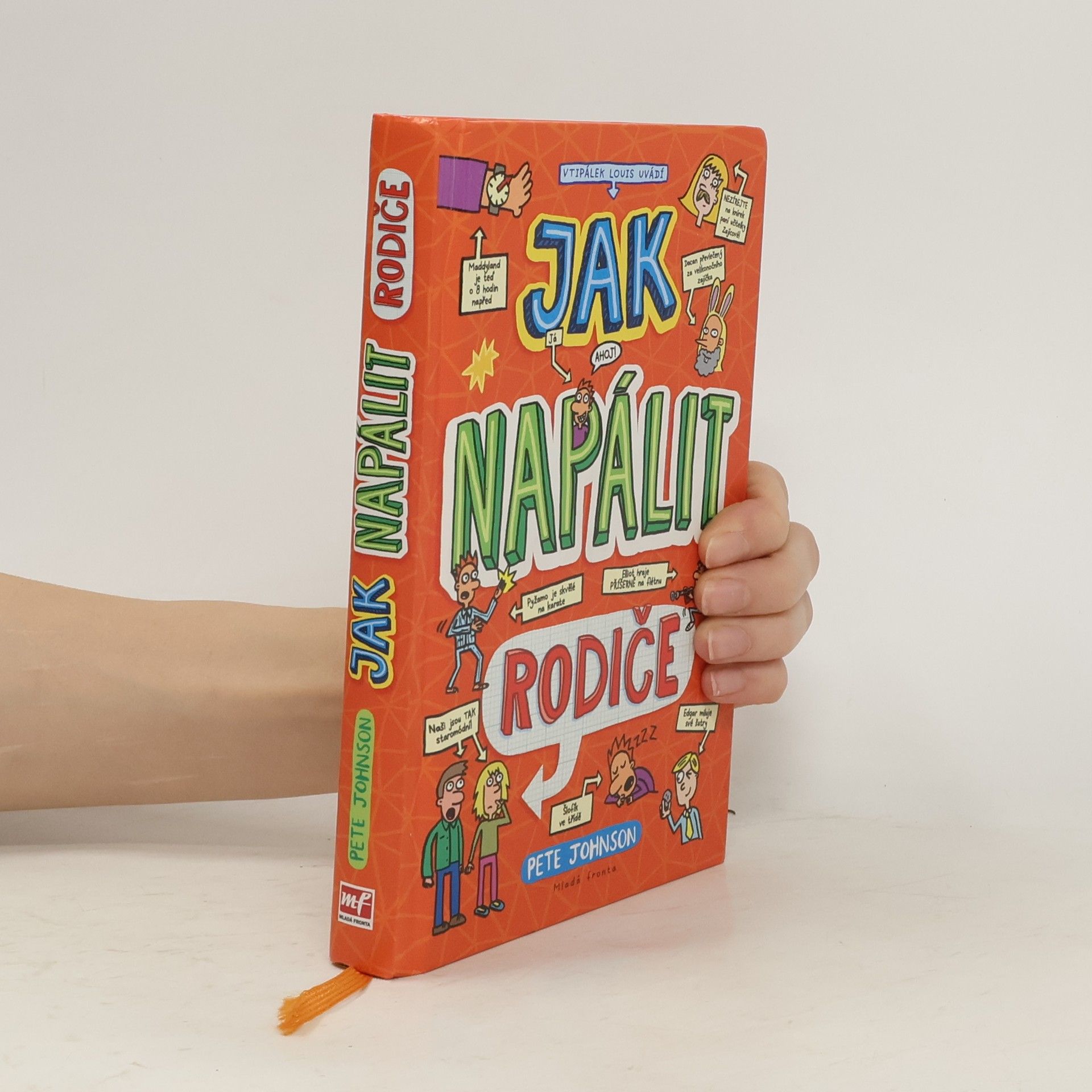 Jak napálit rodiče