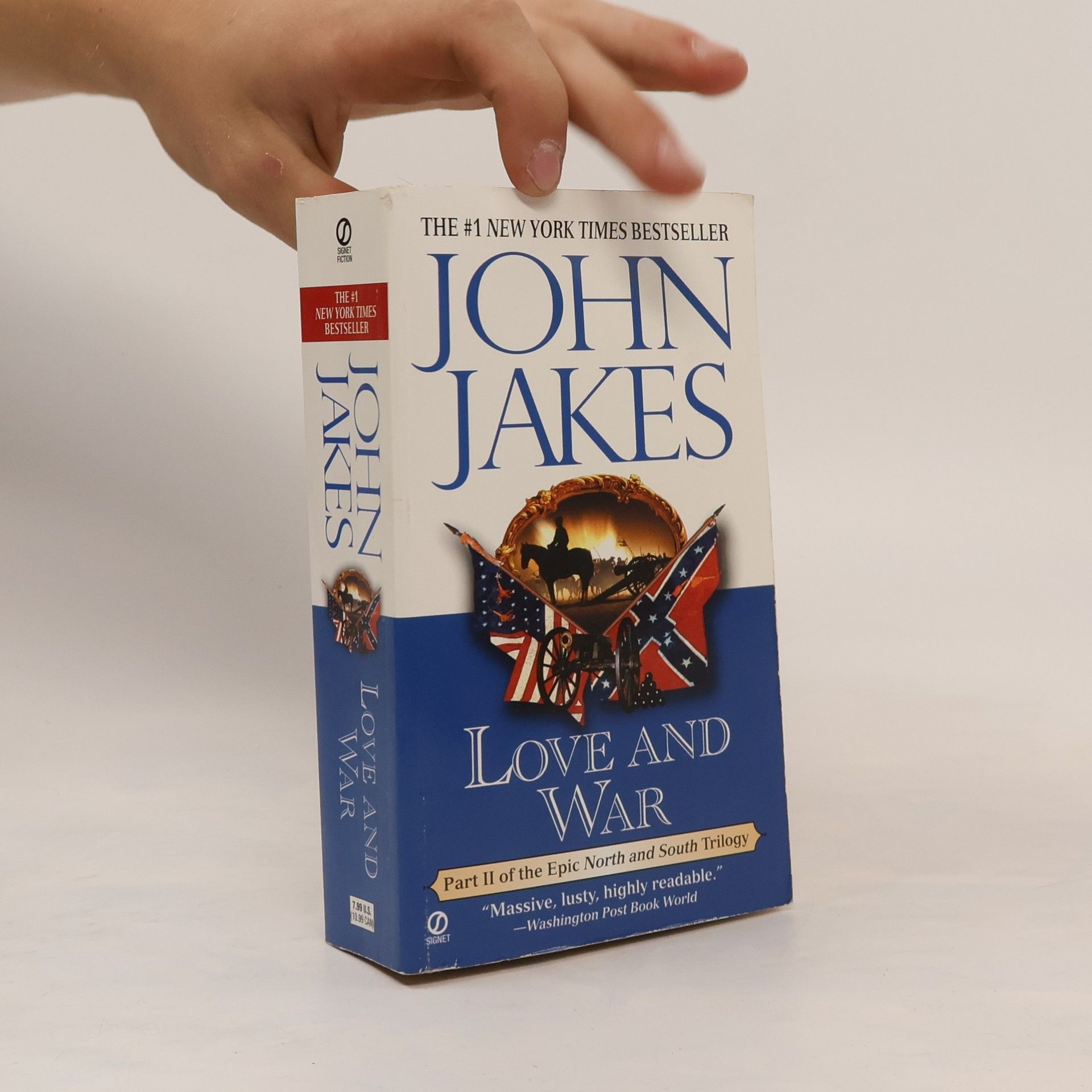 John Jakes Love and War