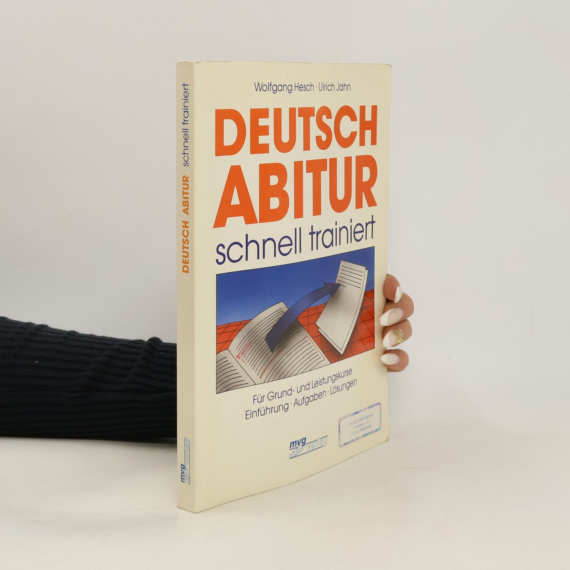 Wolfgang Hesch Deutsch-Abitur schnell trainiert