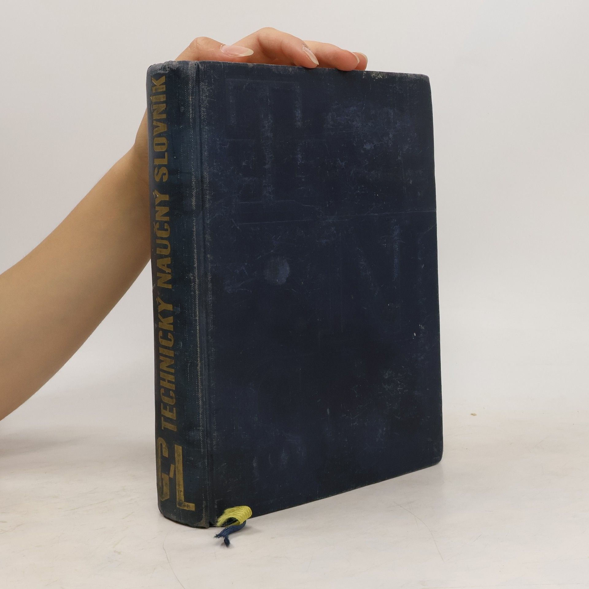Autores varios Technický naučný slovník. 2. díl G-L