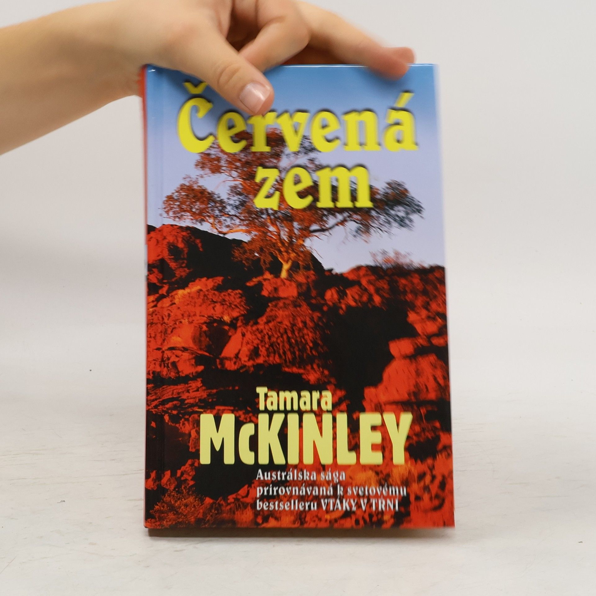 Tamara McKinley Červená zem